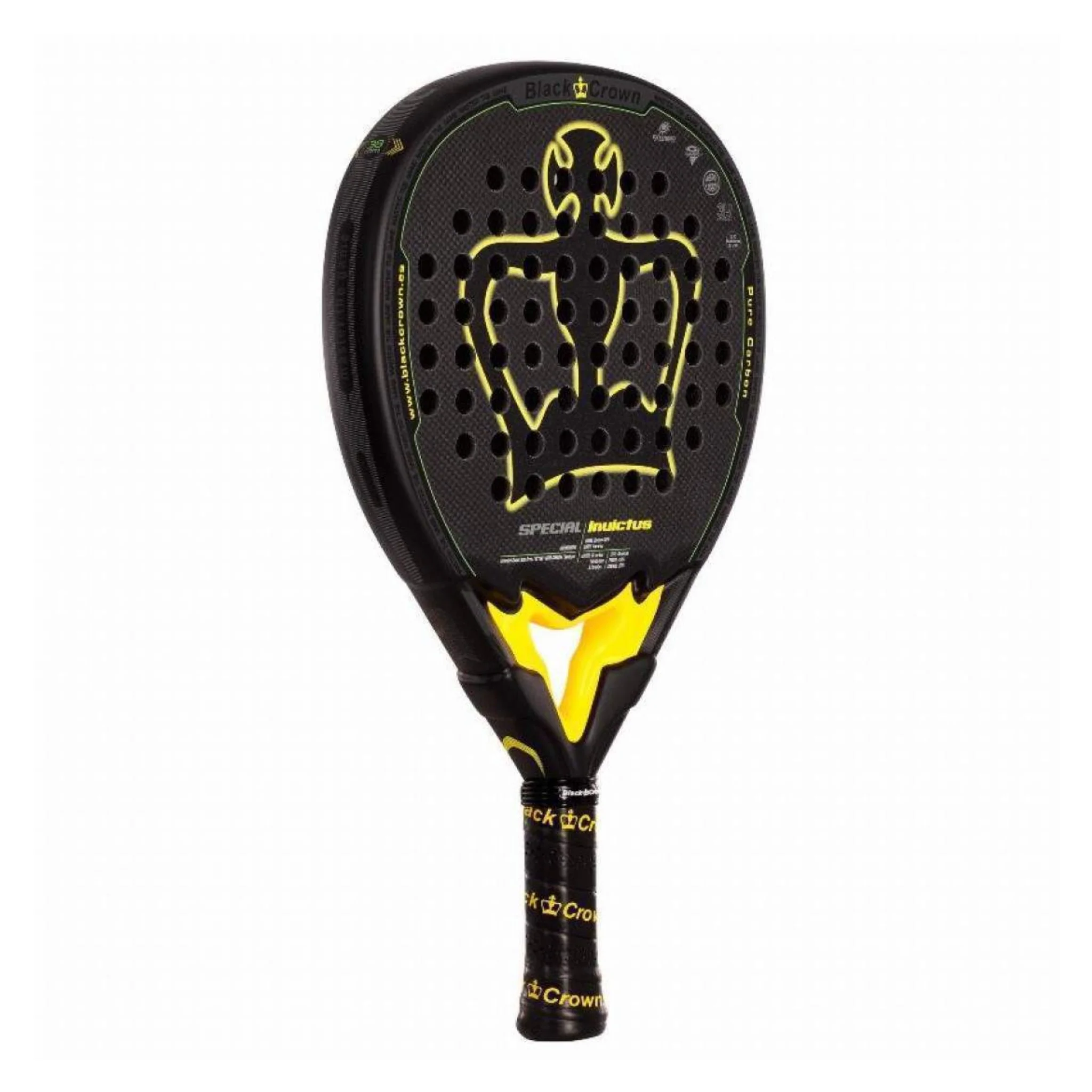 Black Crown Special Invictus | Padel Racket - Image 3