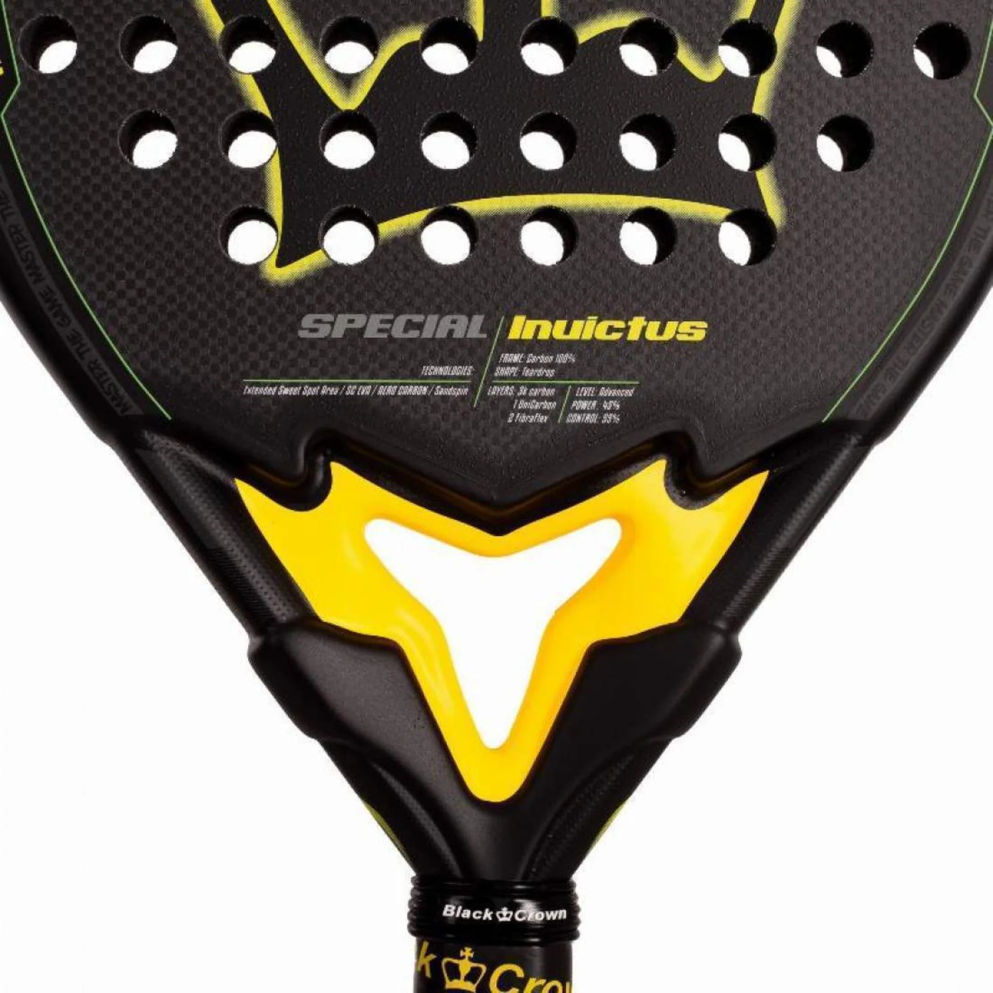 Black Crown Special Invictus | Padel Racket - Image 5