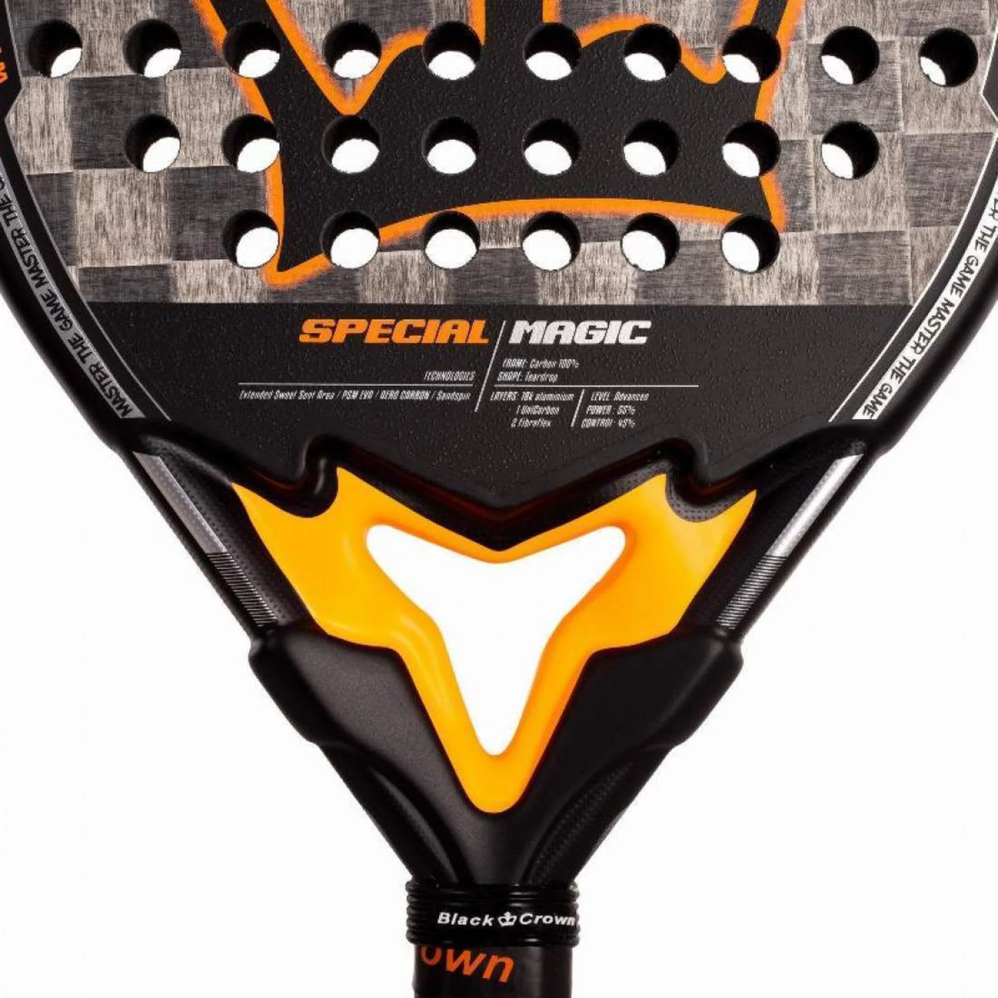 Black Crown Special Magic | Padel Racket - Image 5
