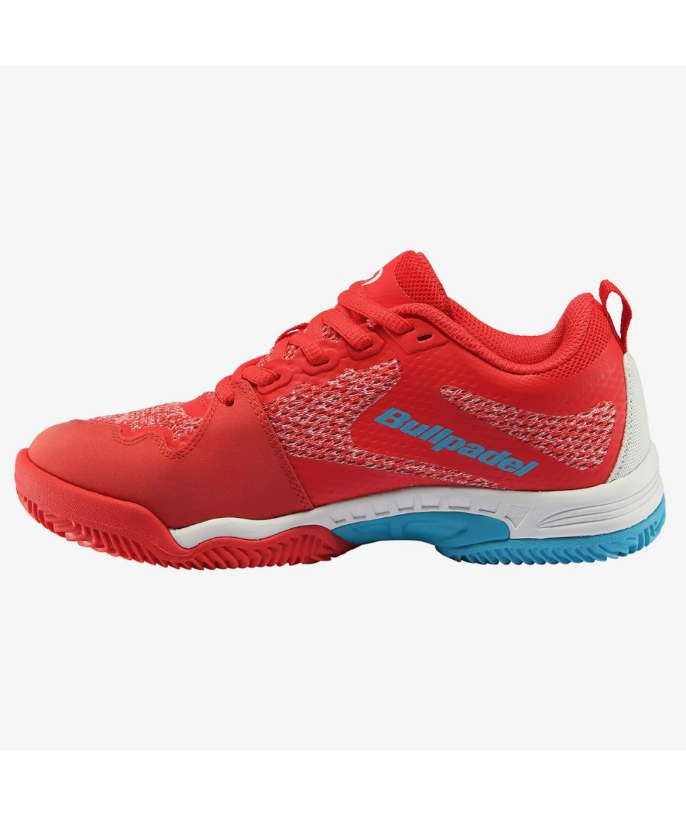 Bullpadel Beker Perf W 21 Red - Padel Shoes - Image 3