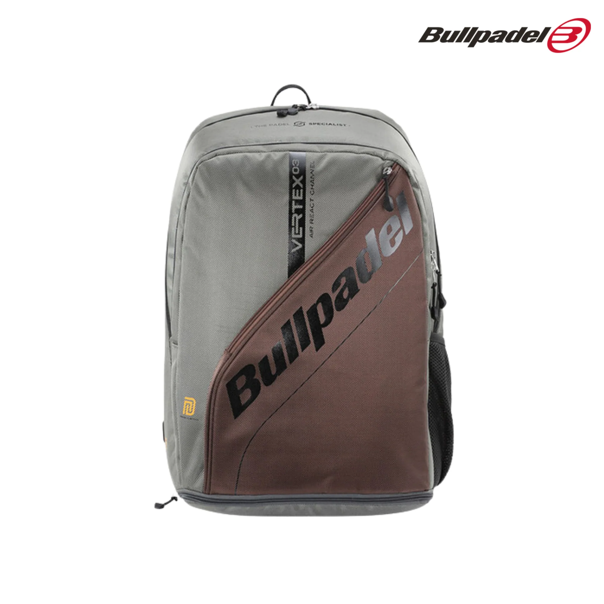 BullPadel BPM-23007 Vertex Backpack Gray