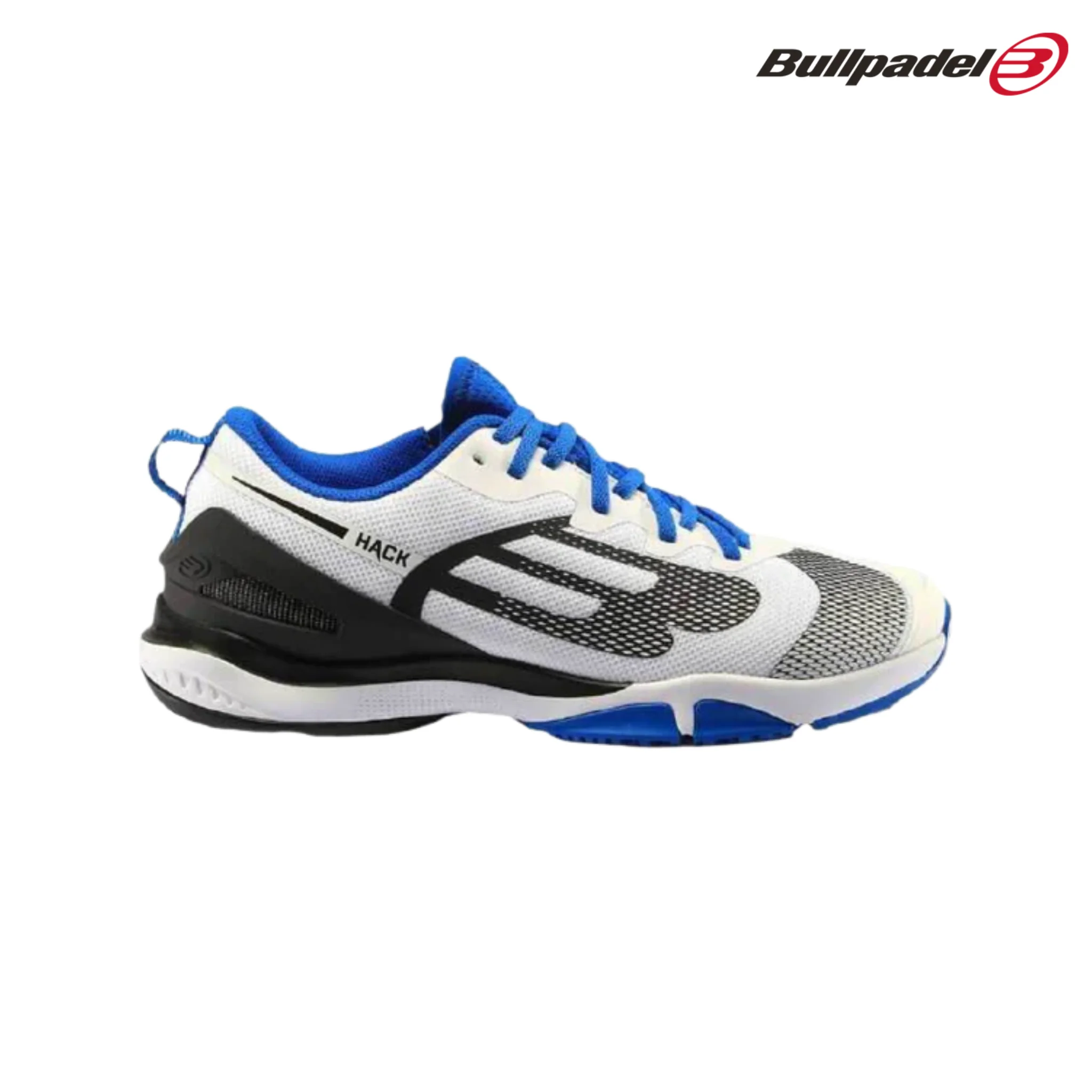 Bullpadel Hack Hybrid Fly 22V White/Blue