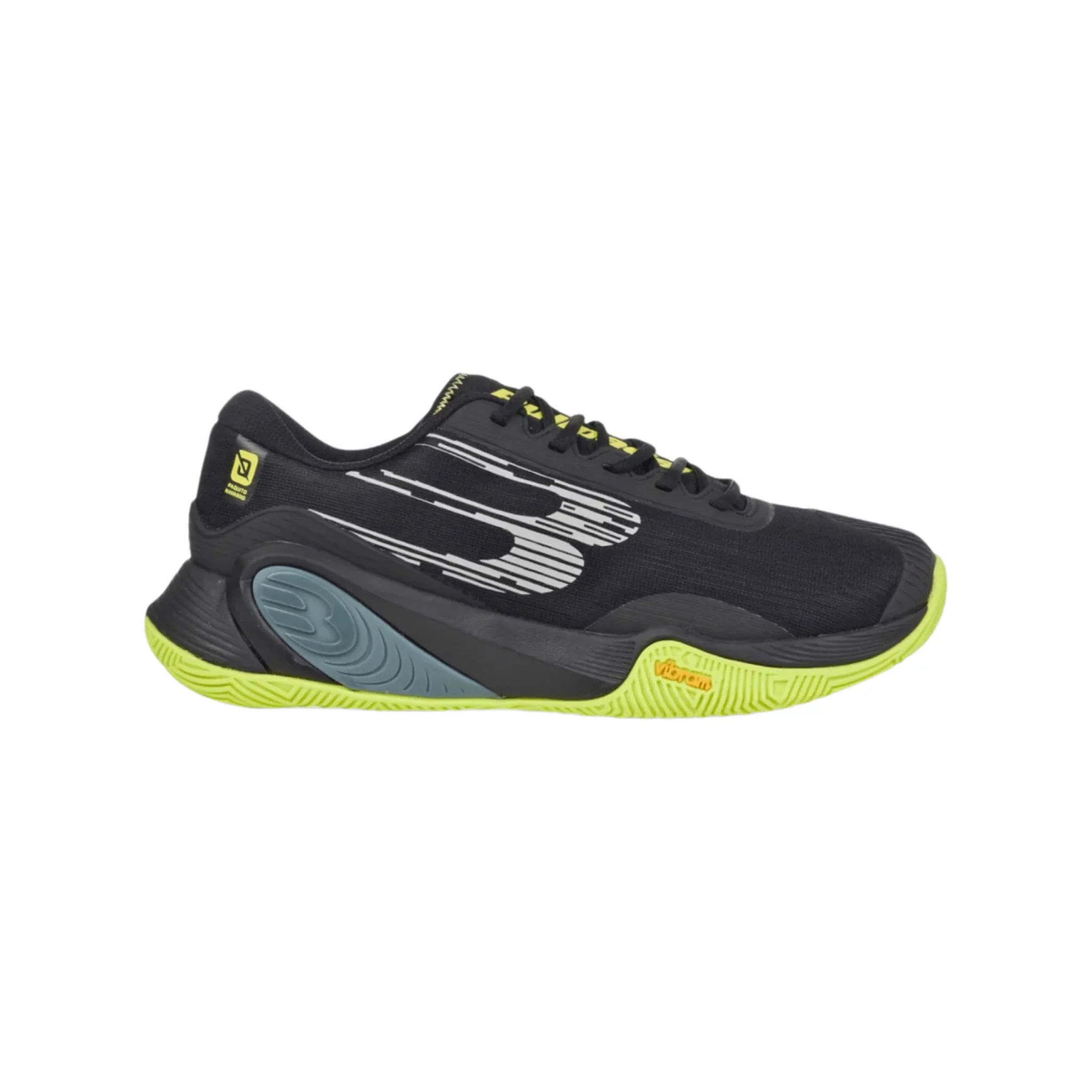 Bullpadel Hack Vibram 25I Black - Image 2