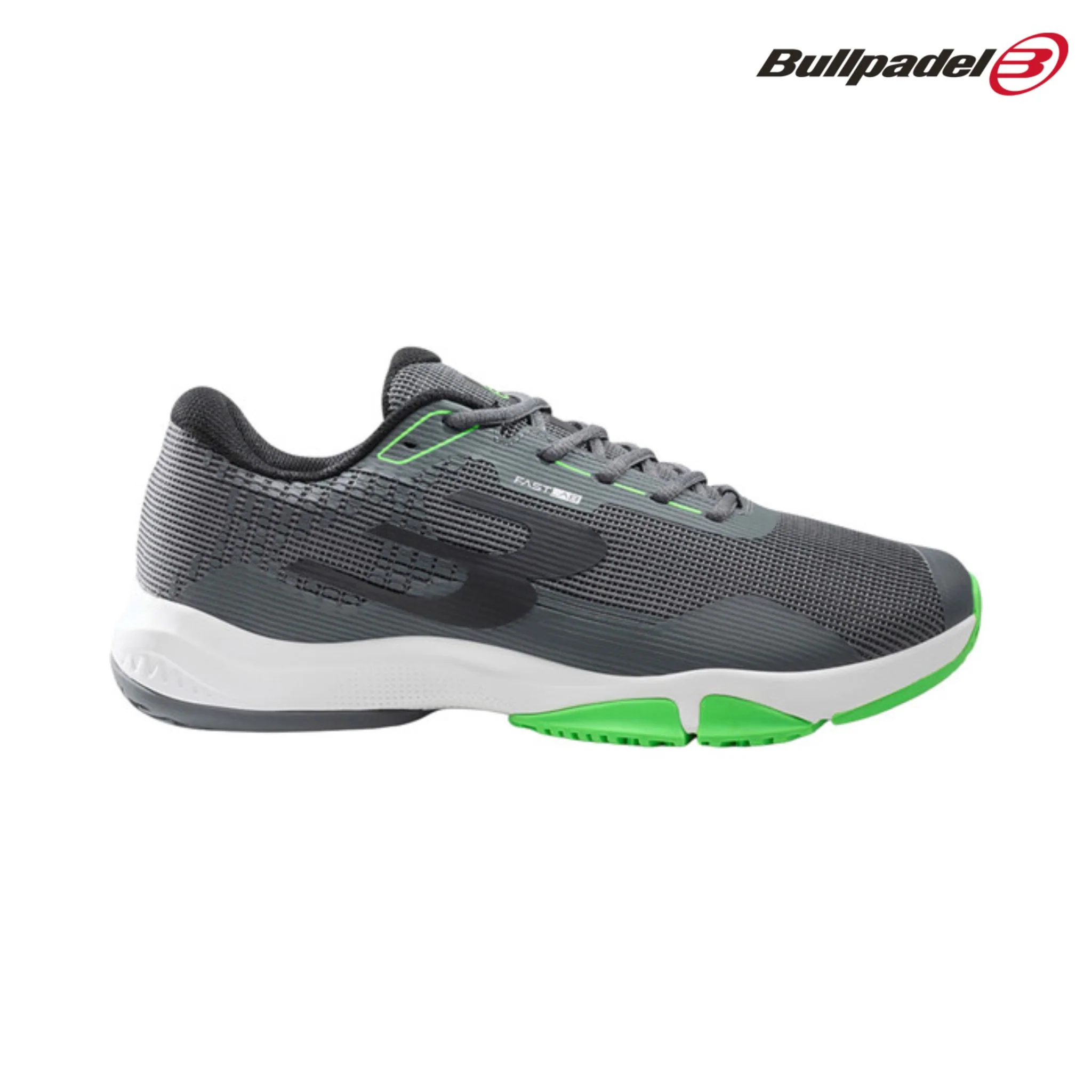 Bullpadel Hybrid fly 26v Grey