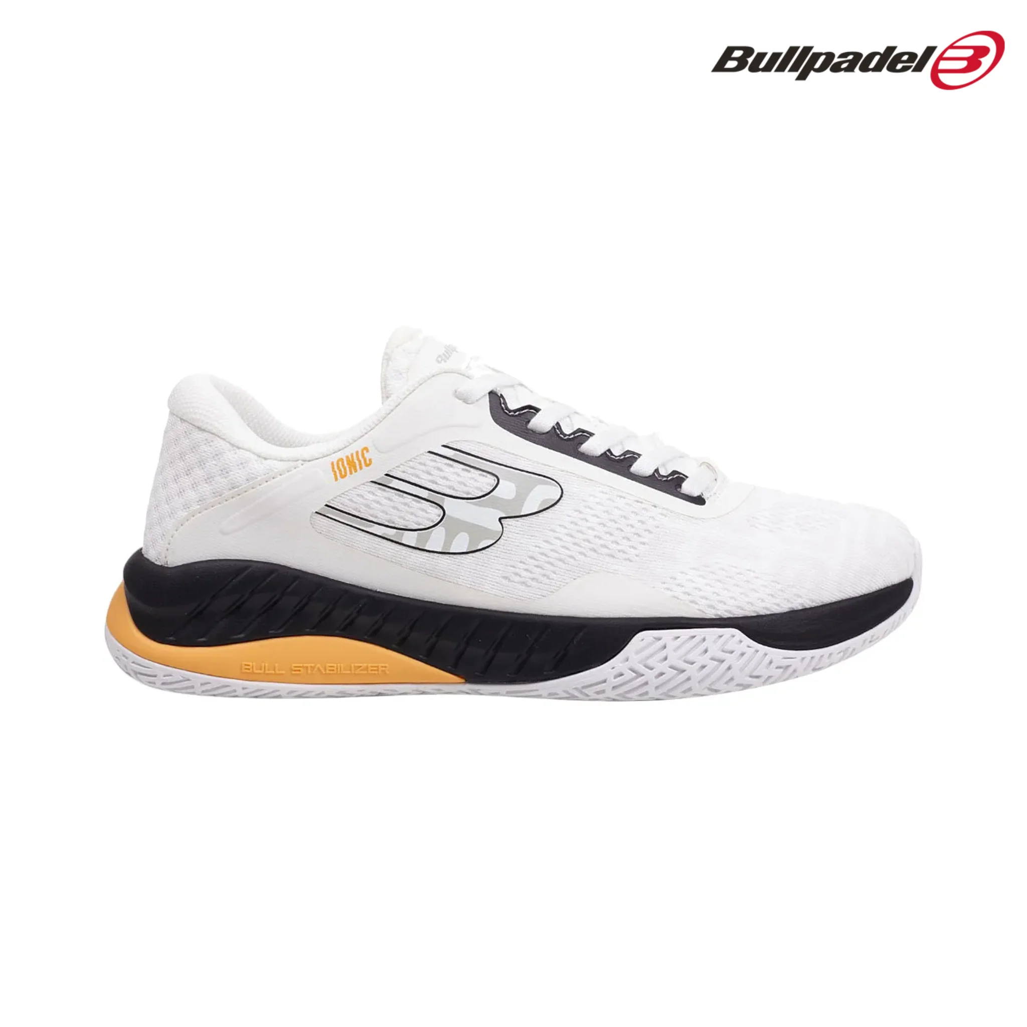 Bullpadel Ionic 25V White