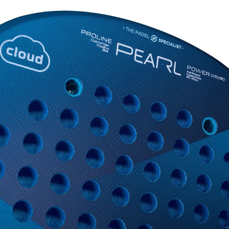 Bullpadel Padelracket Pearl Cloud 25 | Padel Racket - Image 6