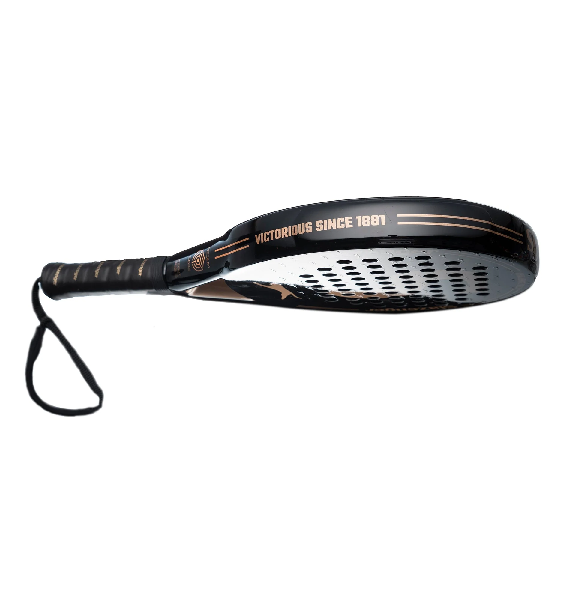 Slazenger Challenge No.3 Black/Gold | Padel Racket - Image 2