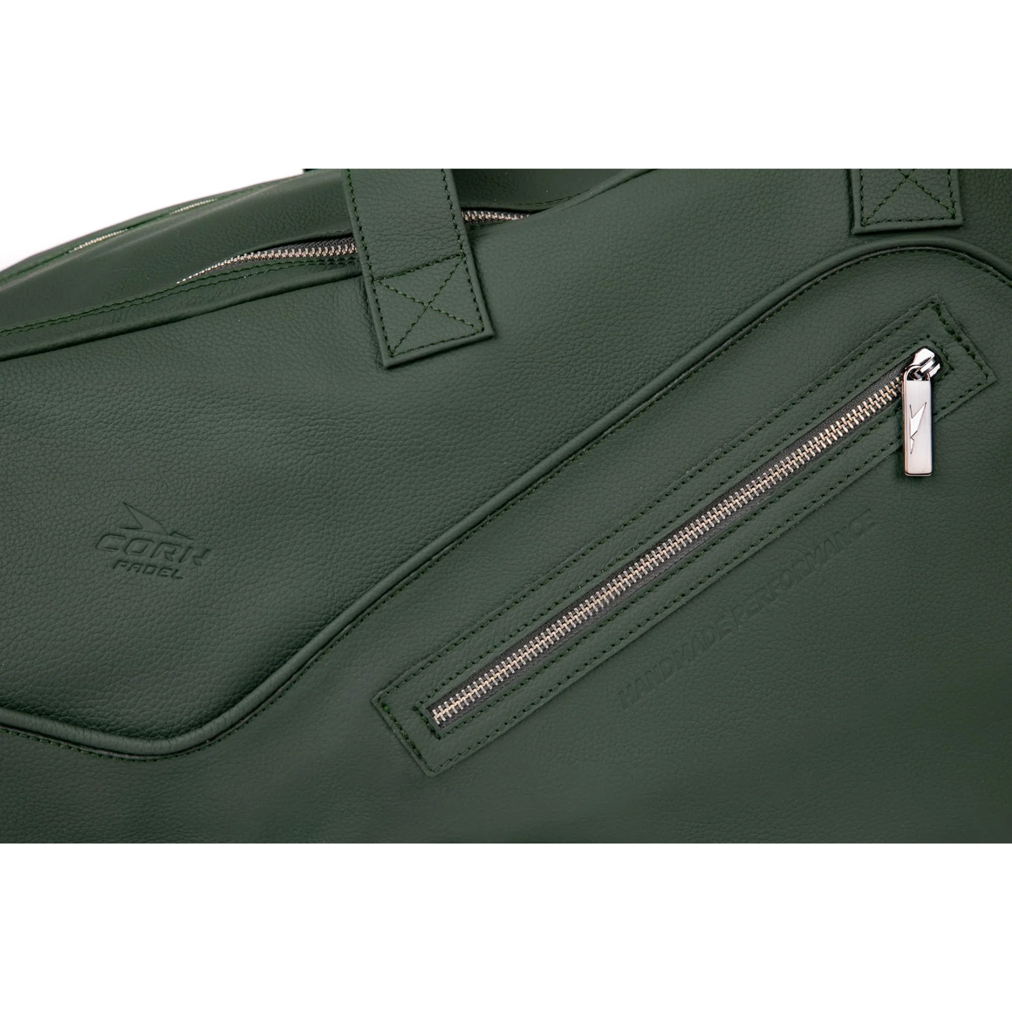 Cork Leather Termobag Pele Verde | Padel Bag - Image 3