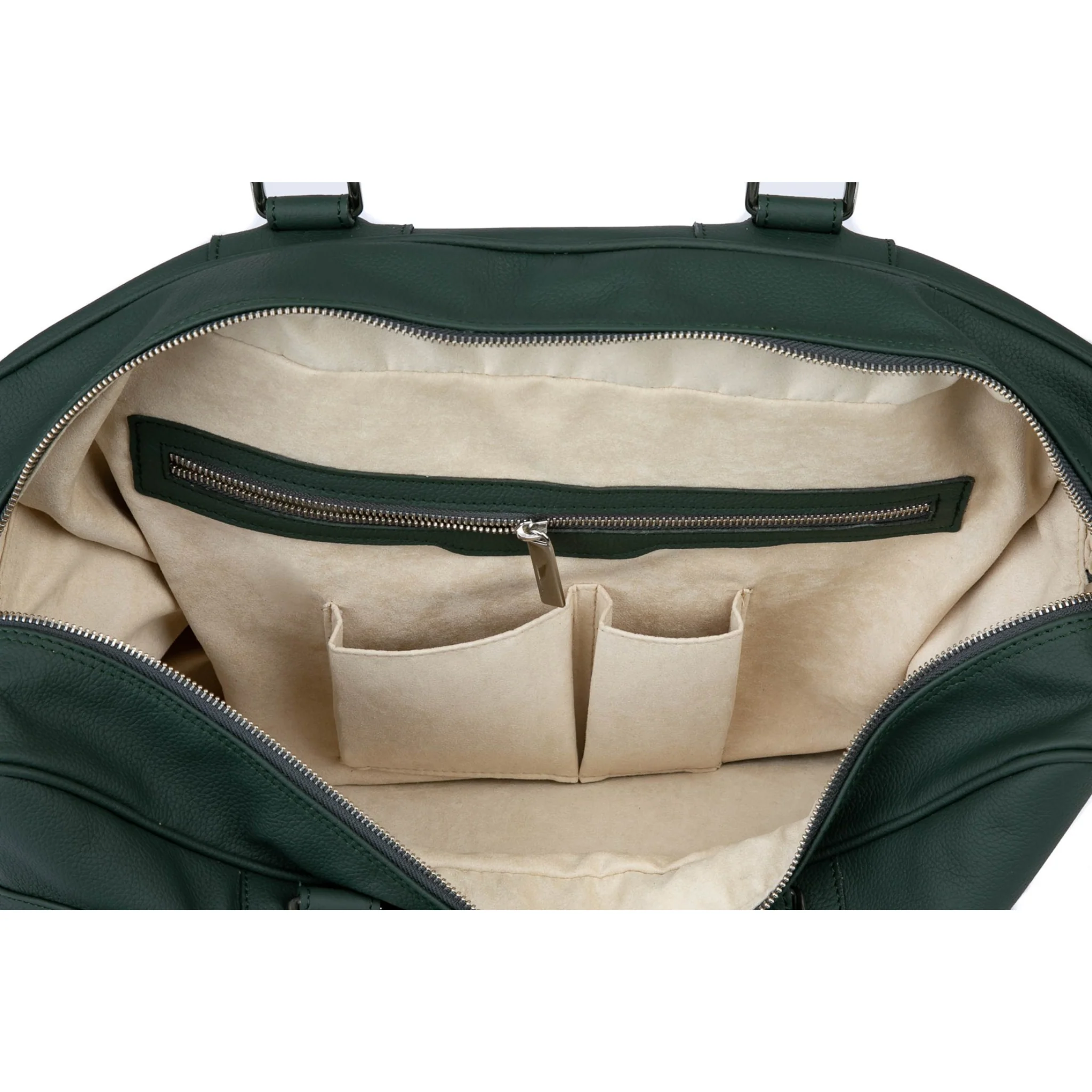 Cork Leather Termobag Pele Verde | Padel Bag - Image 4