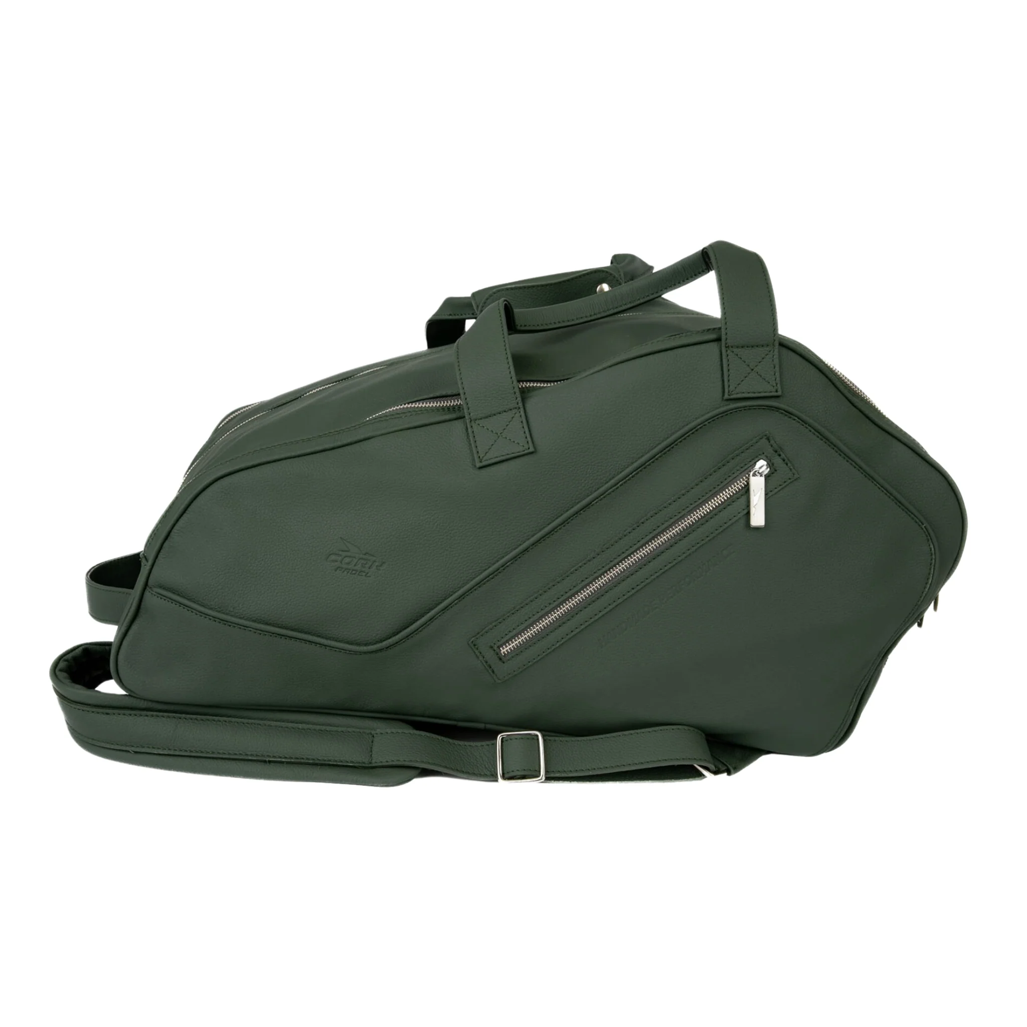 Cork Leather Termobag Pele Verde | Padel Bag - Image 5