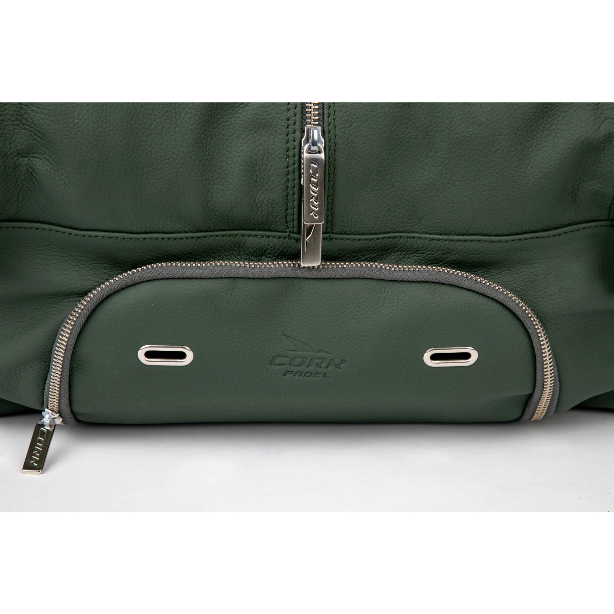 Cork Leather Termobag Pele Verde | Padel Bag - Image 7