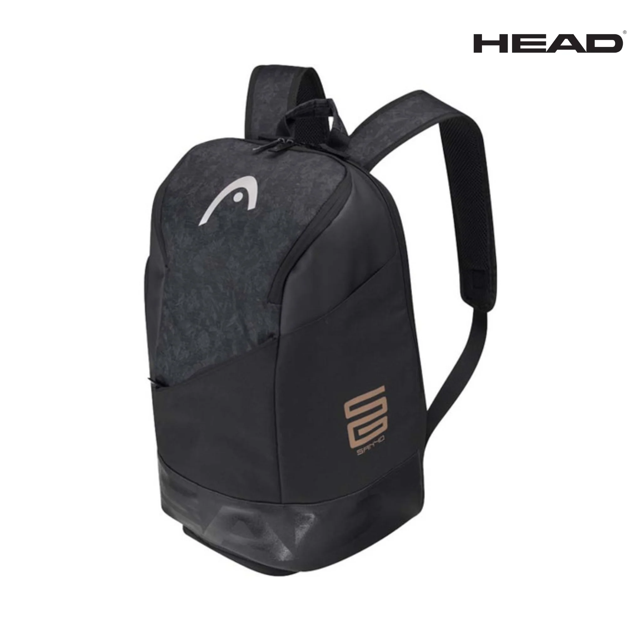 HEAD Alpha Sanyo Backpack Black