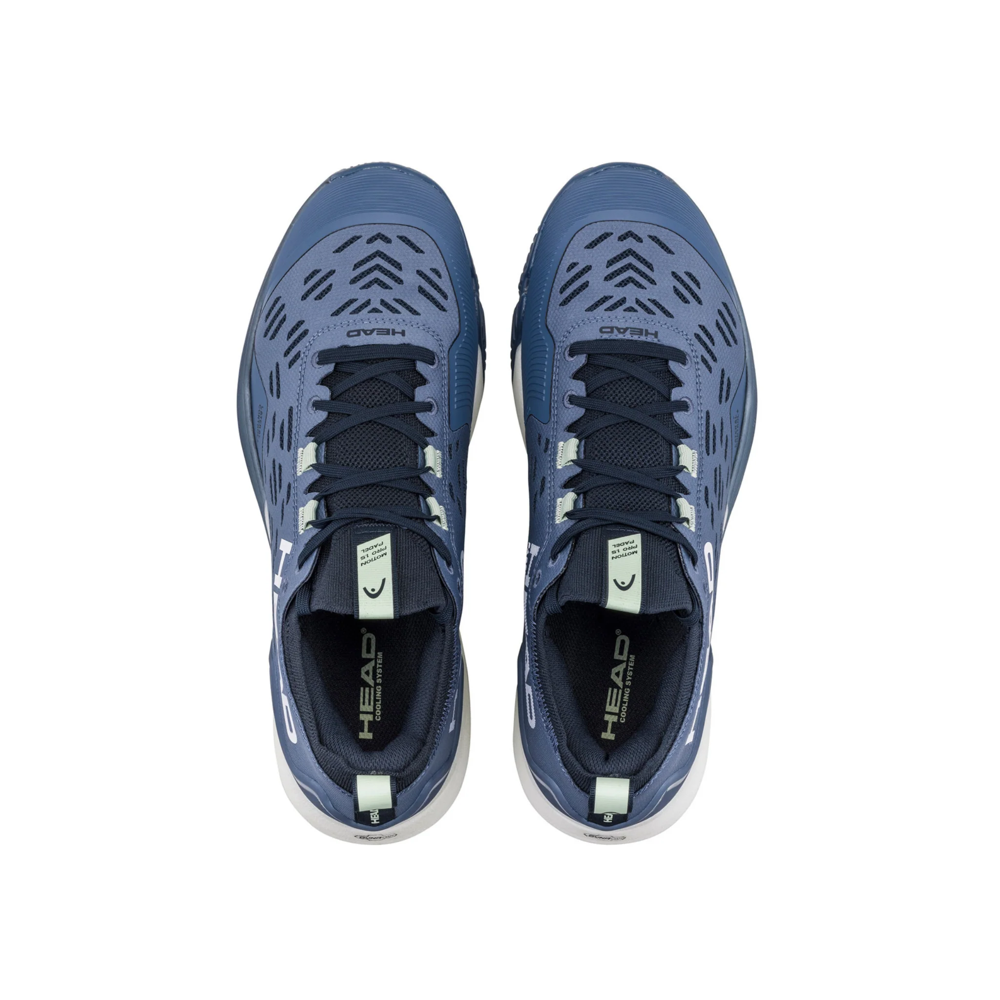 Head Motion Pro Padel 1.5 Dark Blue/Green - Image 3