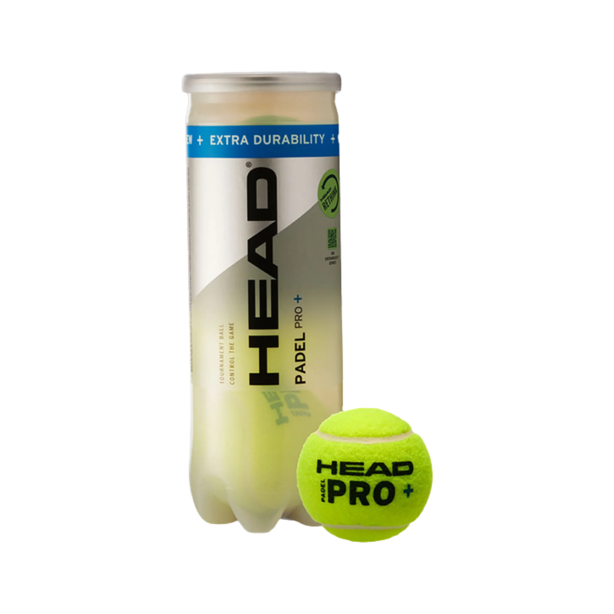 HEAD Padel Pro + Balls Box (24 x 3 pieces) | Padel Balls - Image 3