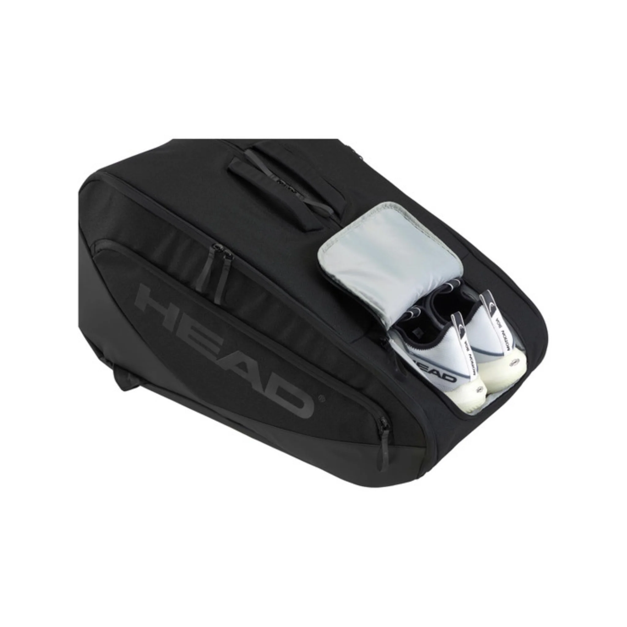 HEAD PRO X Padel Bag L BK | Padel Bags - Image 3