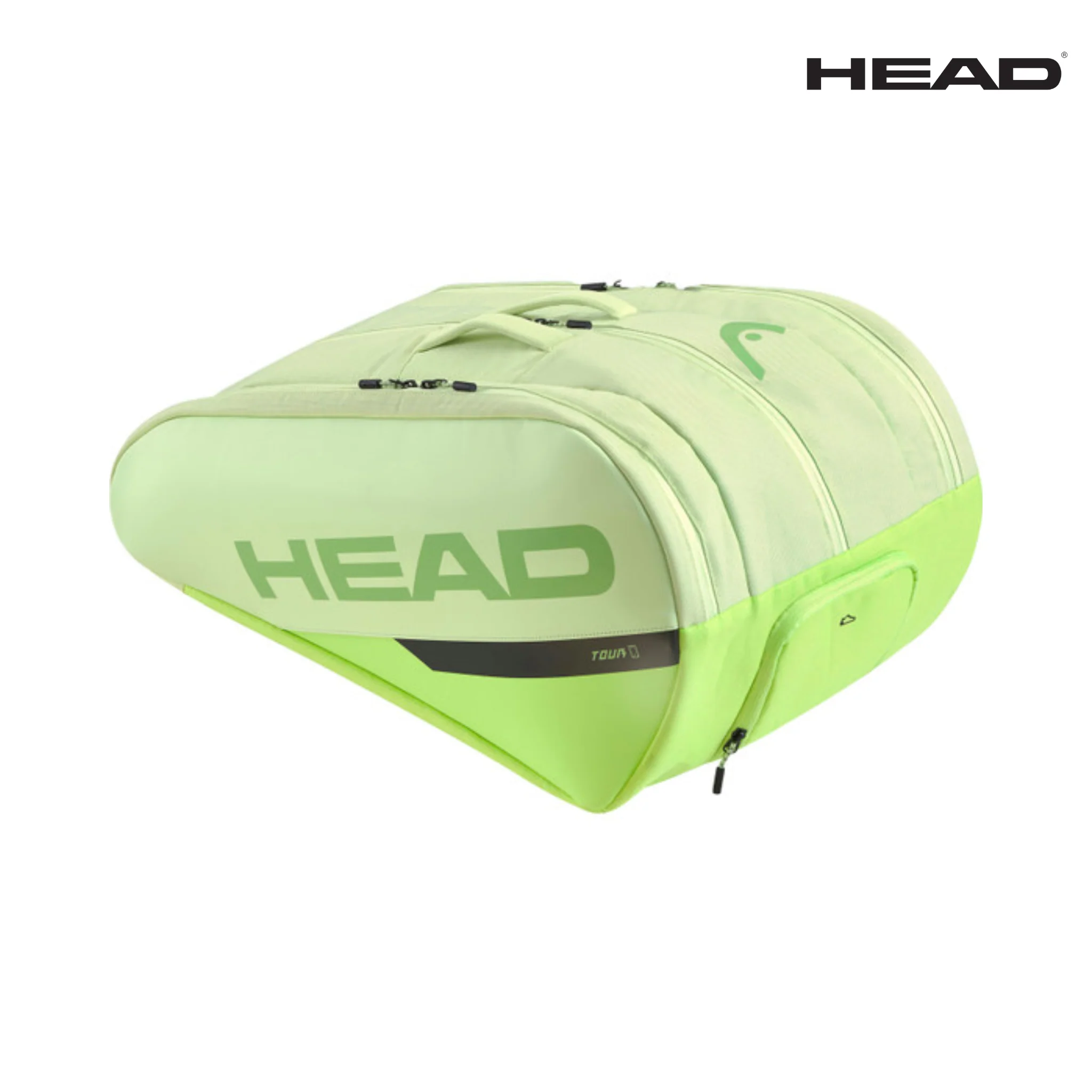 HEAD Tour Padel Bag L Soft Green