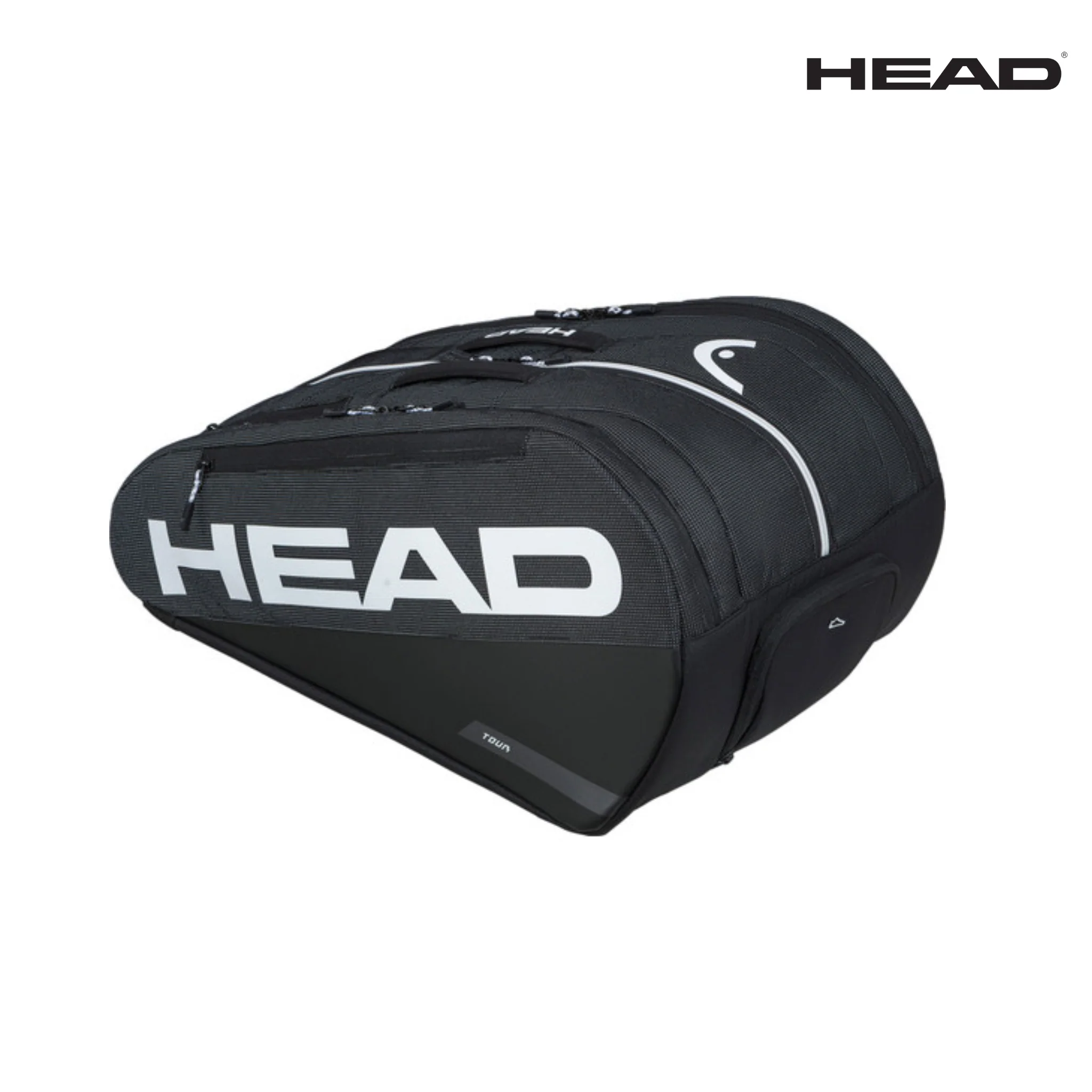 HEAD Tour Padel Bag L Black
