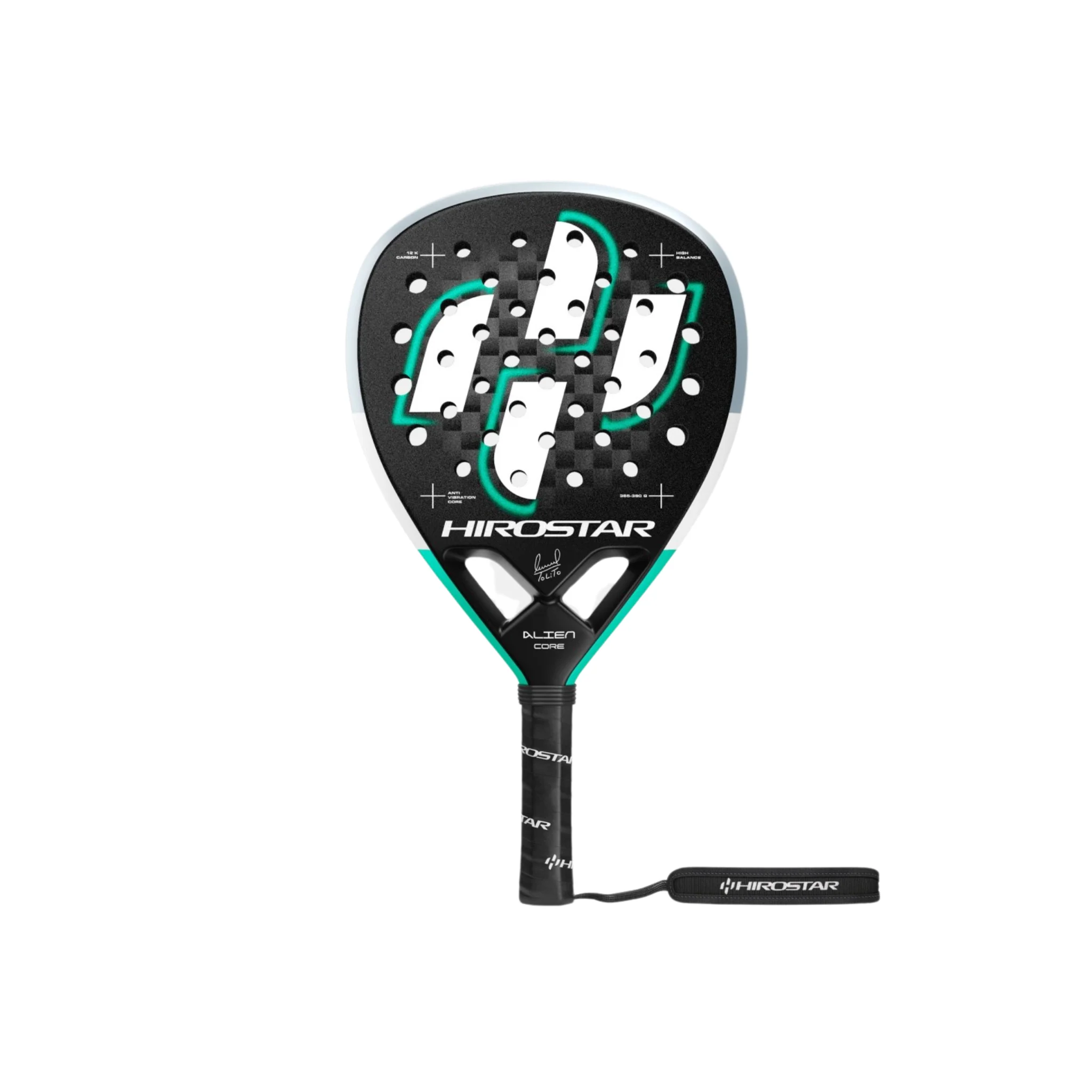 Hirostar Alien Core 2026 padel racket - Image 3
