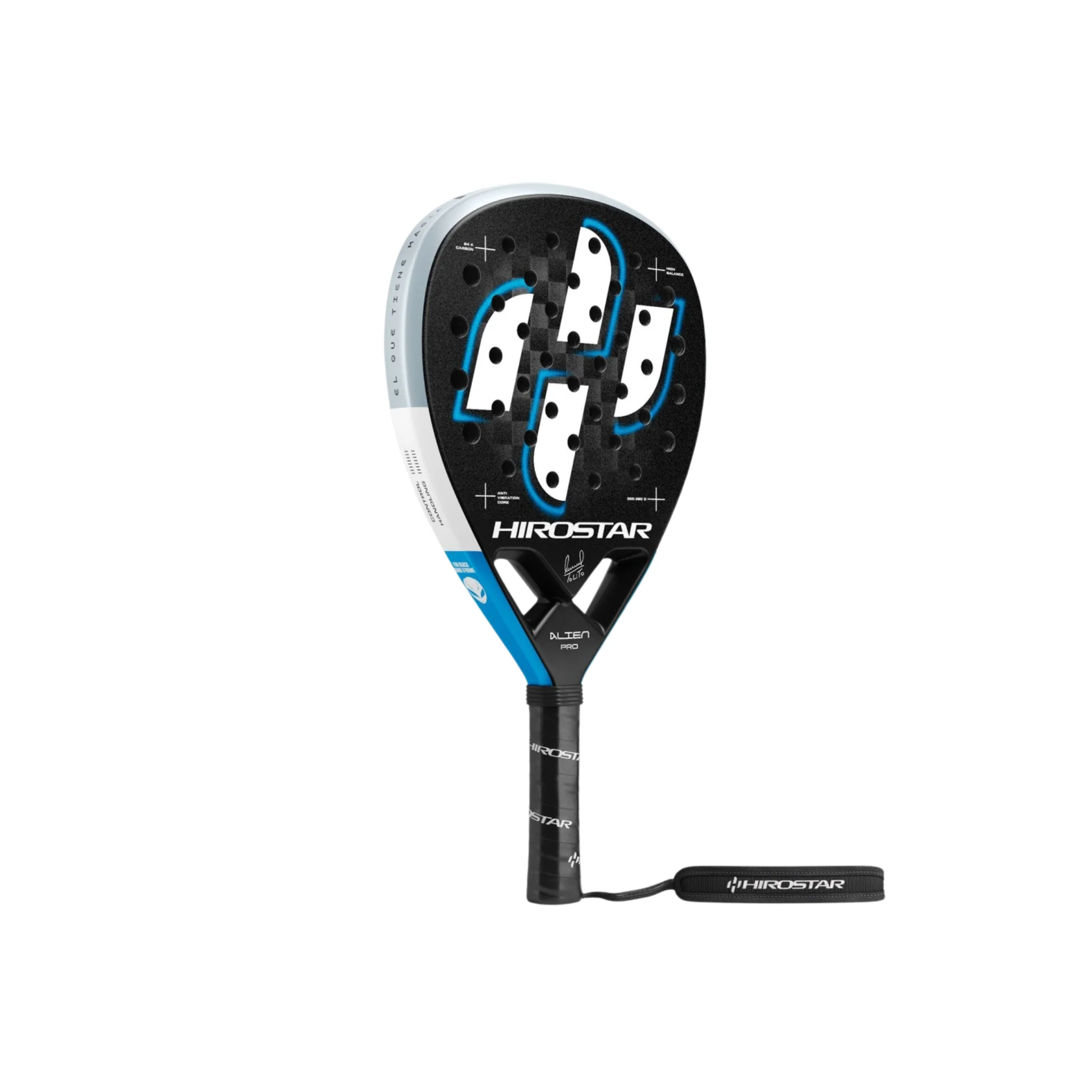 Hirostar Alien Pro 2026 padel racket - Image 3