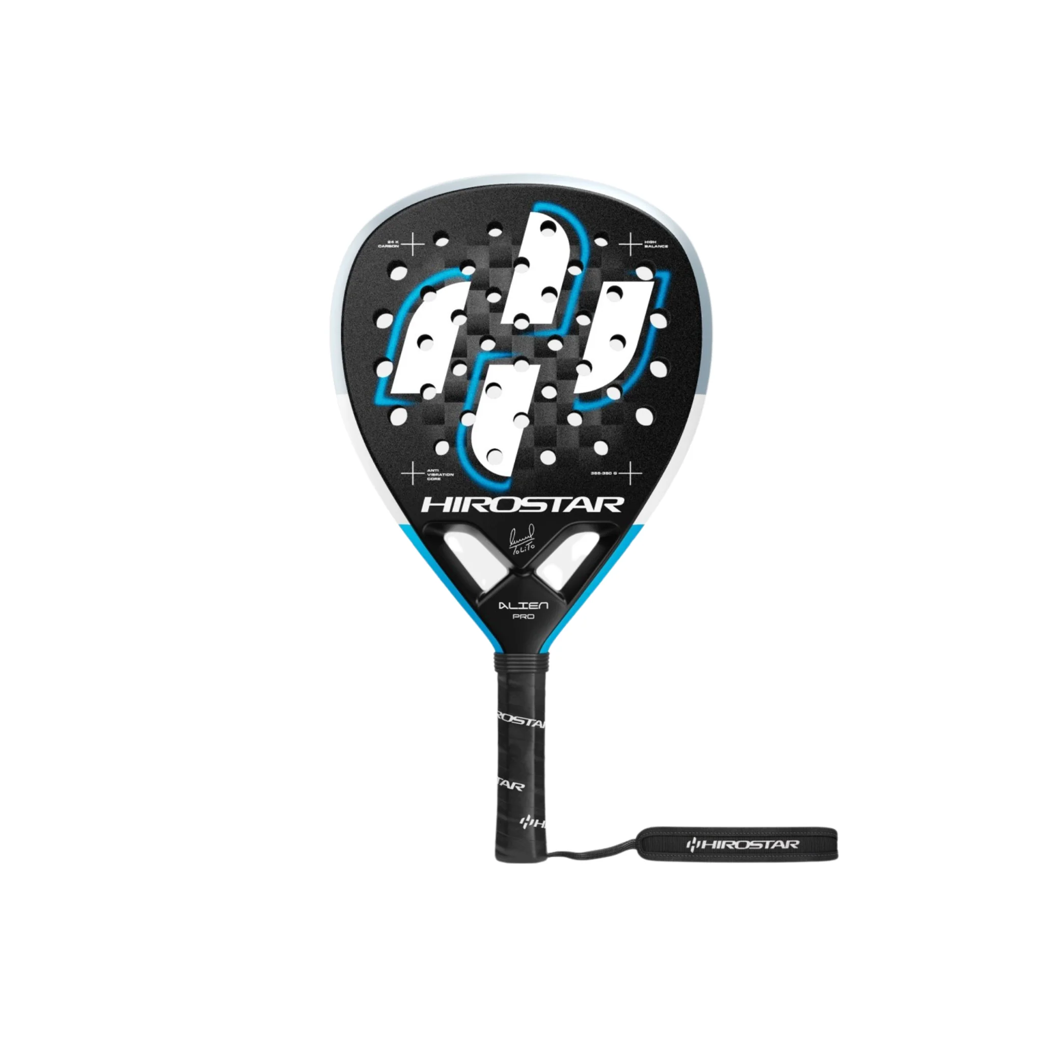 Hirostar Alien Pro 2026 padel racket - Image 4