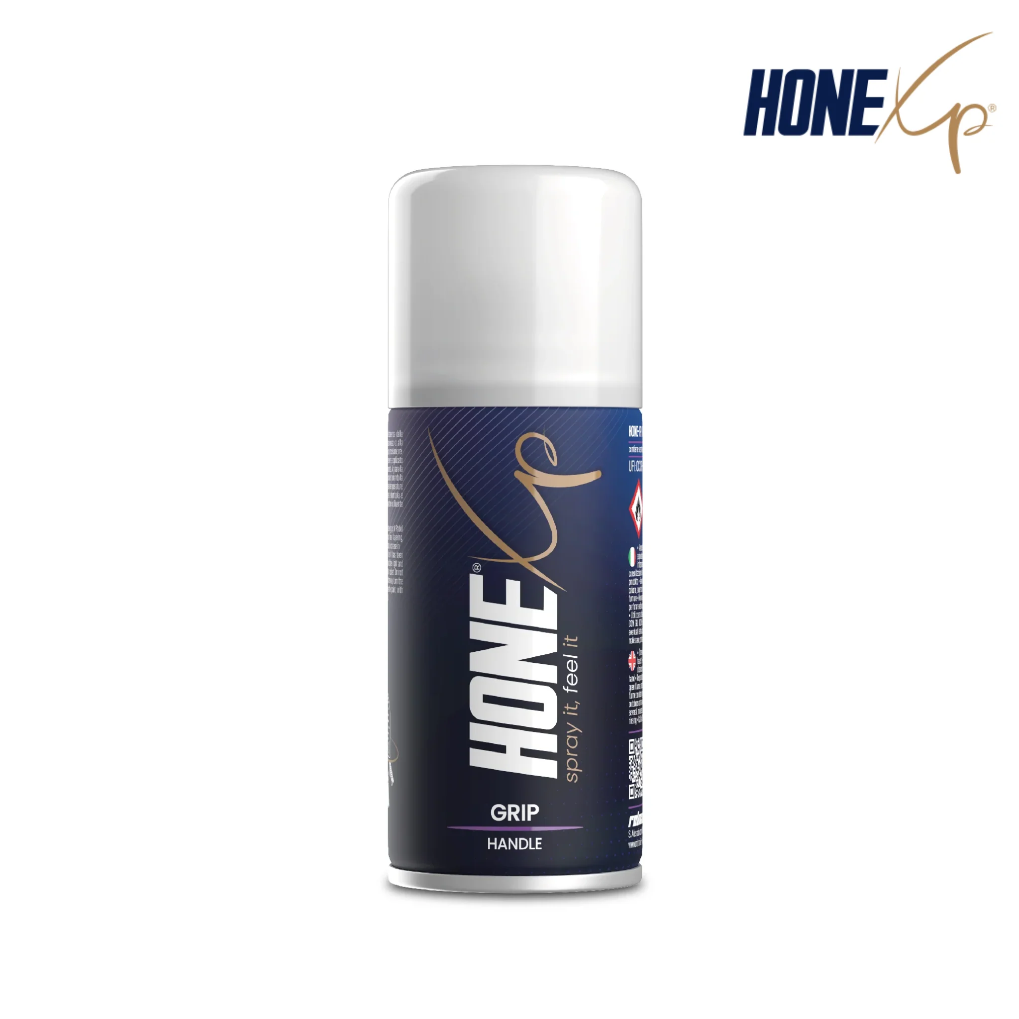 HoneXP sticky grip spray for padel racket handle