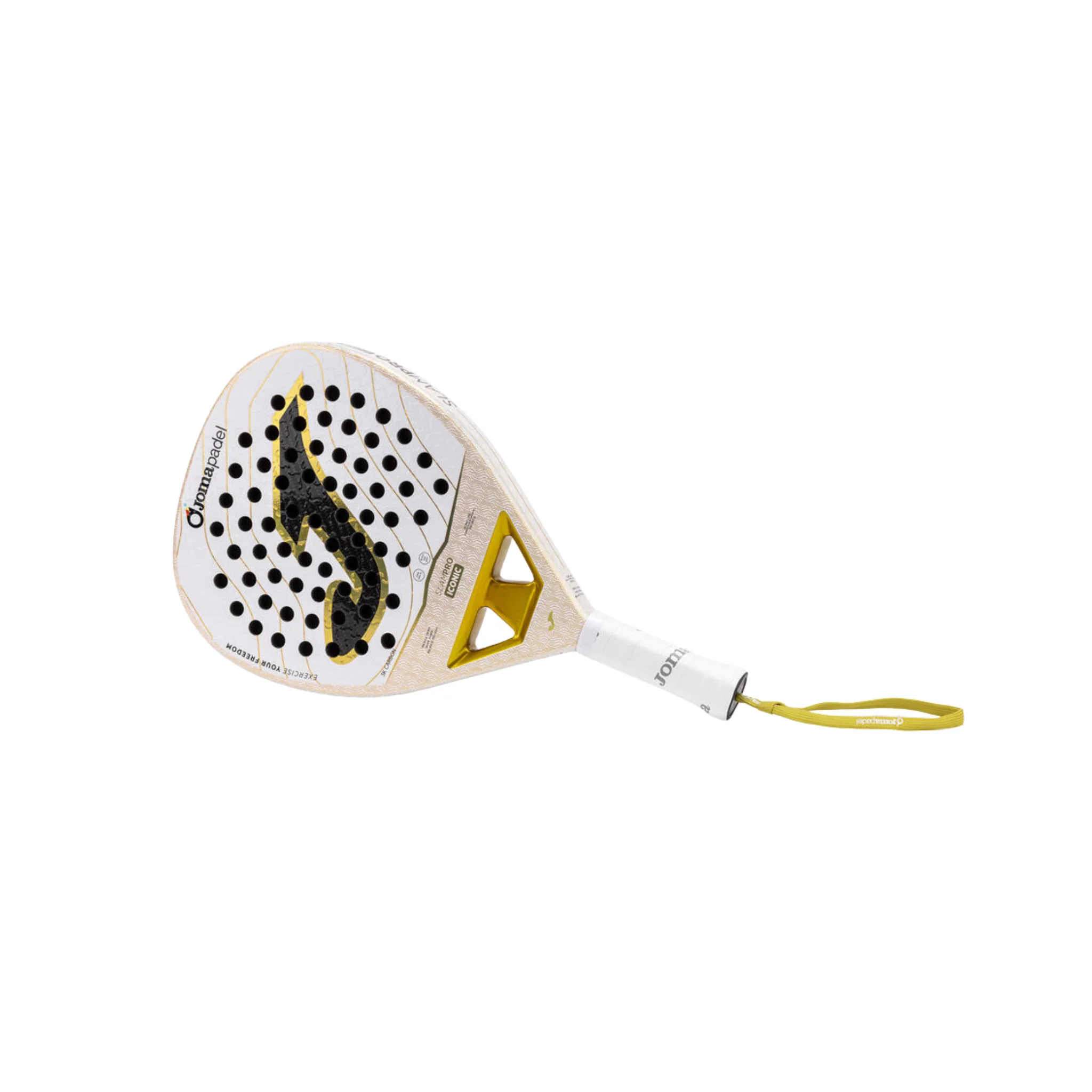 Joma Slam Pro Iconic White Gold 2026 - Image 4