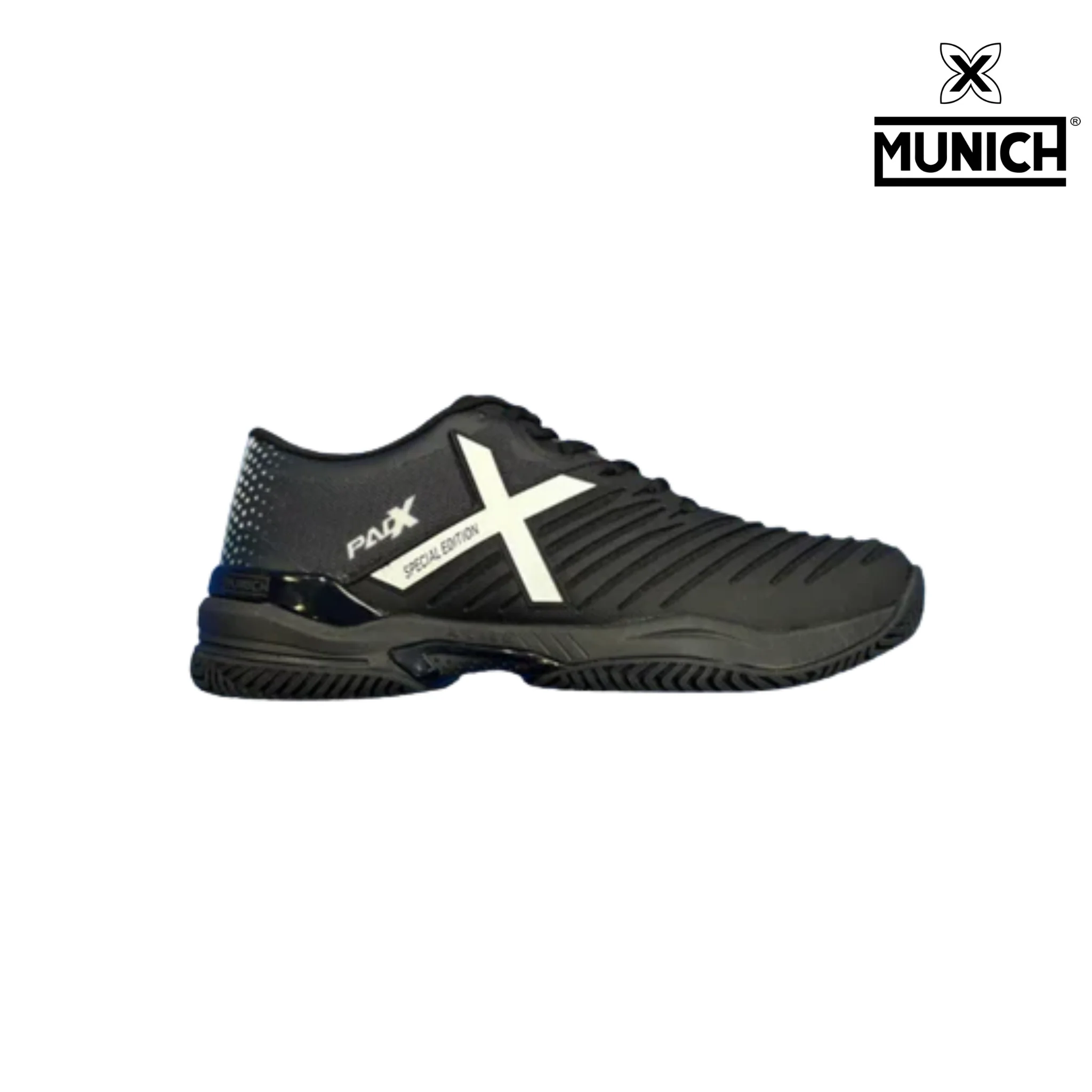 Munich Padx Special Black | Padel Shoes
