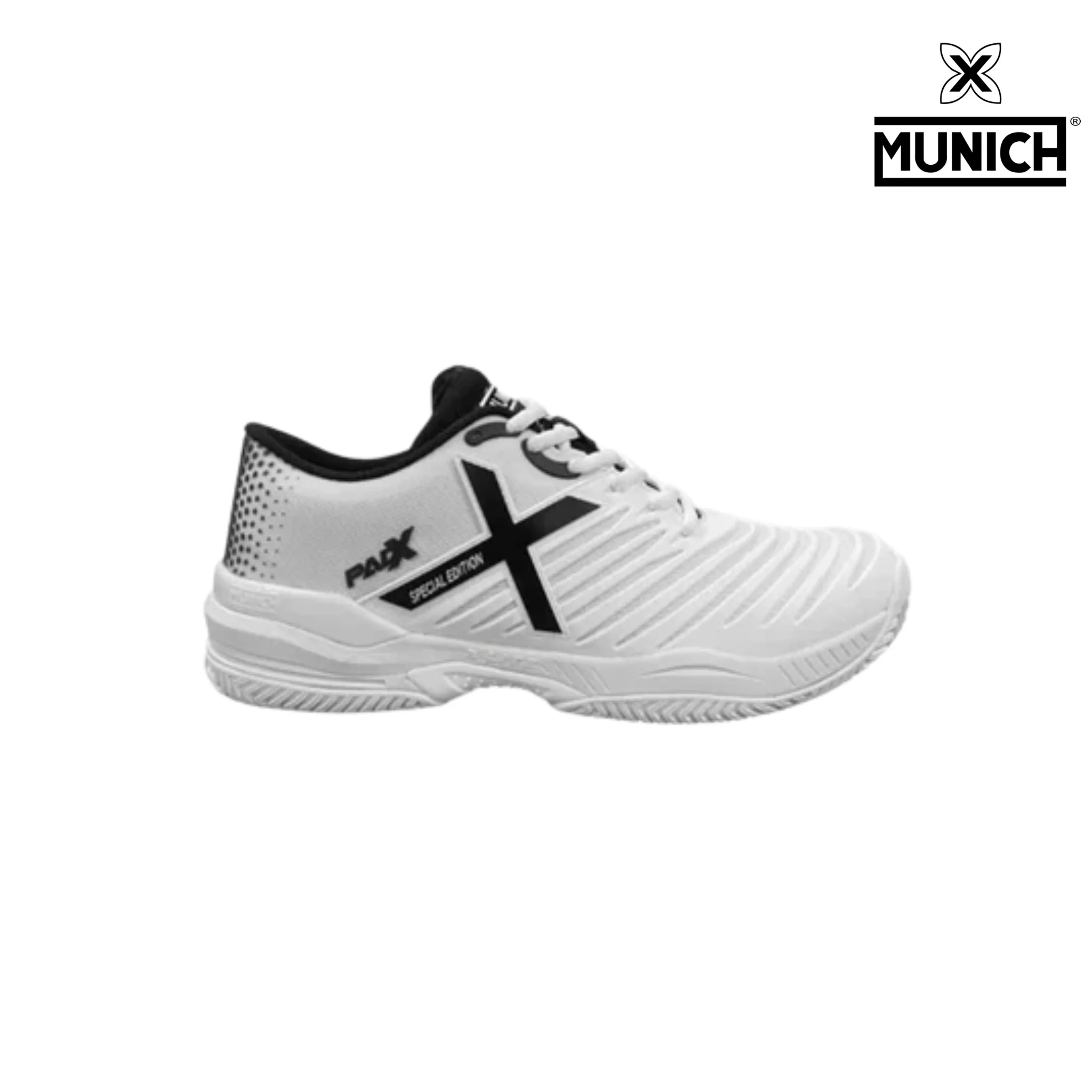 Munich Padx Special White | Padel Shoes