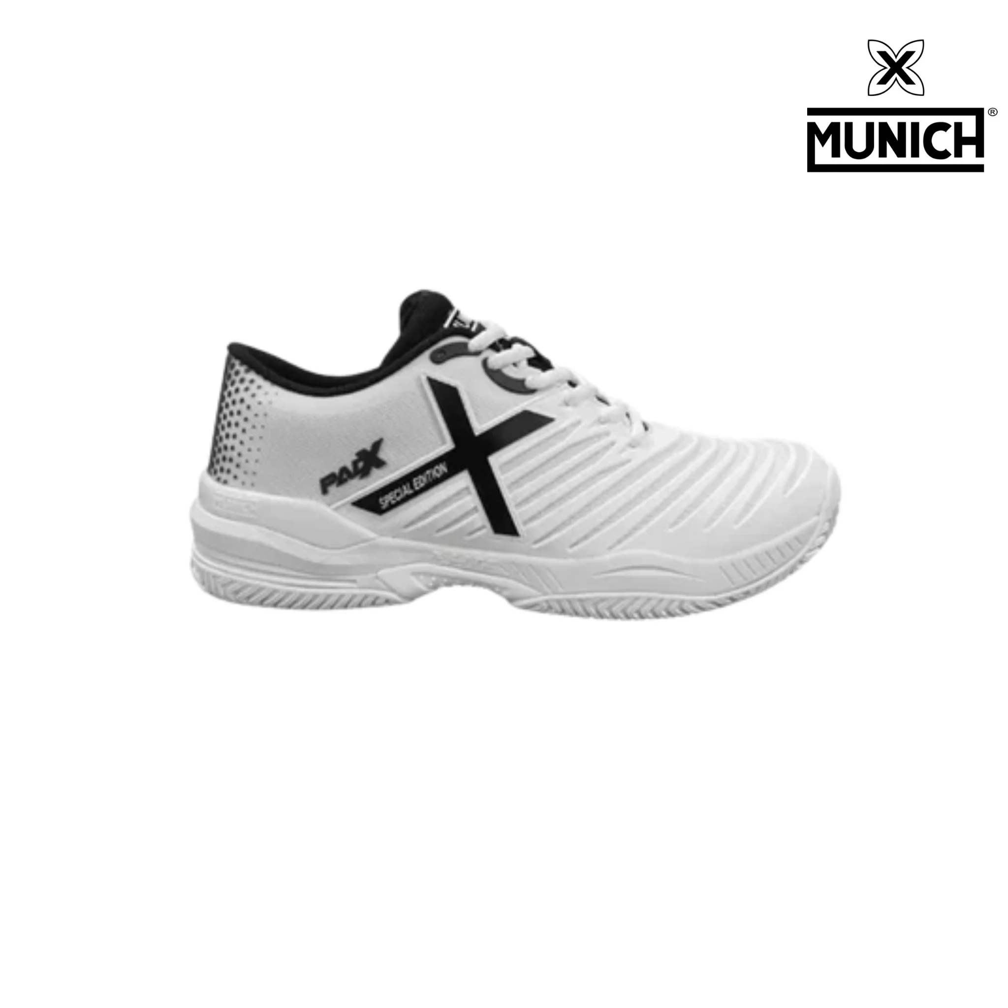 Munich Padx Special White | Padel Shoes - Image 2