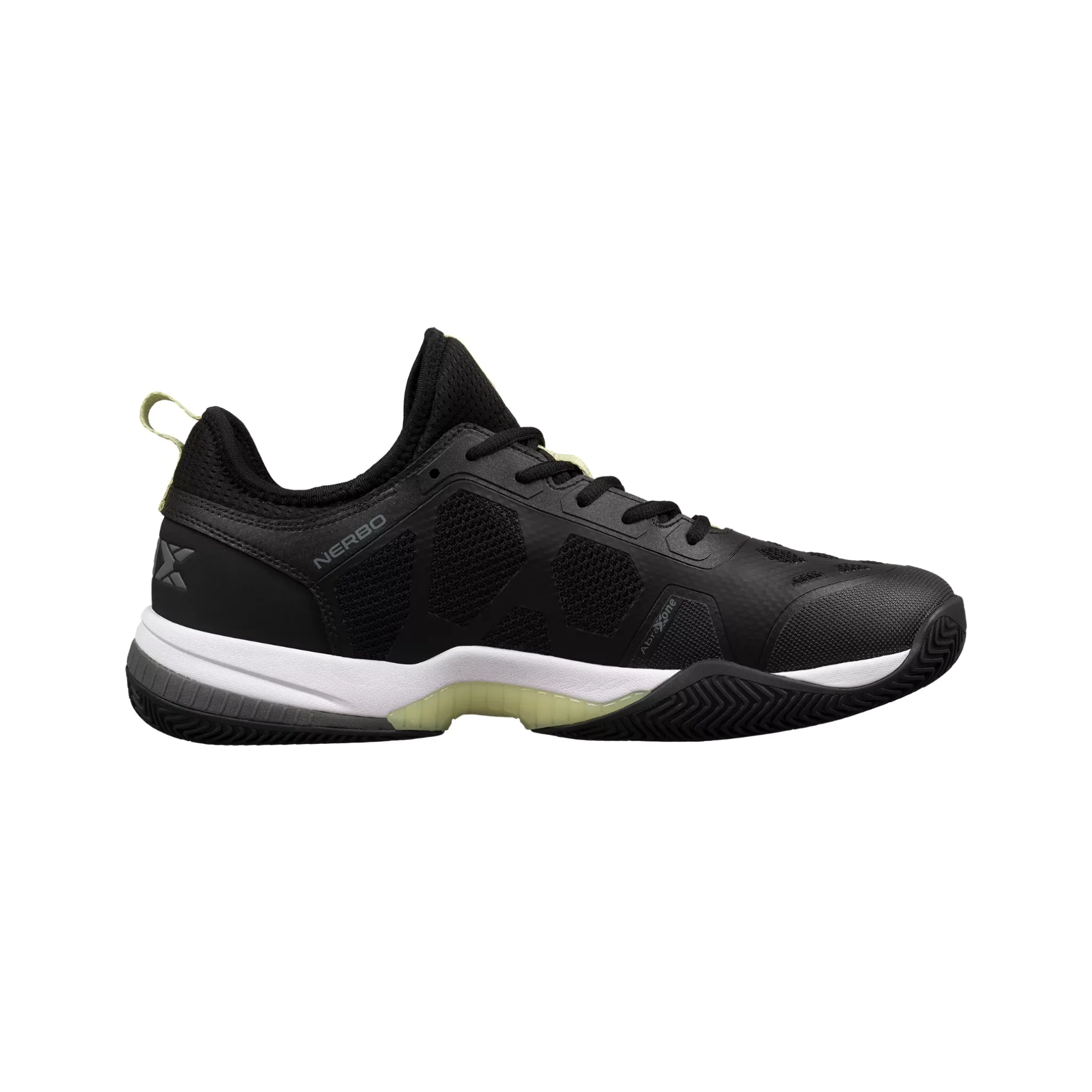 Nox Nerbo black/soft lime | Padel shoes - Image 2