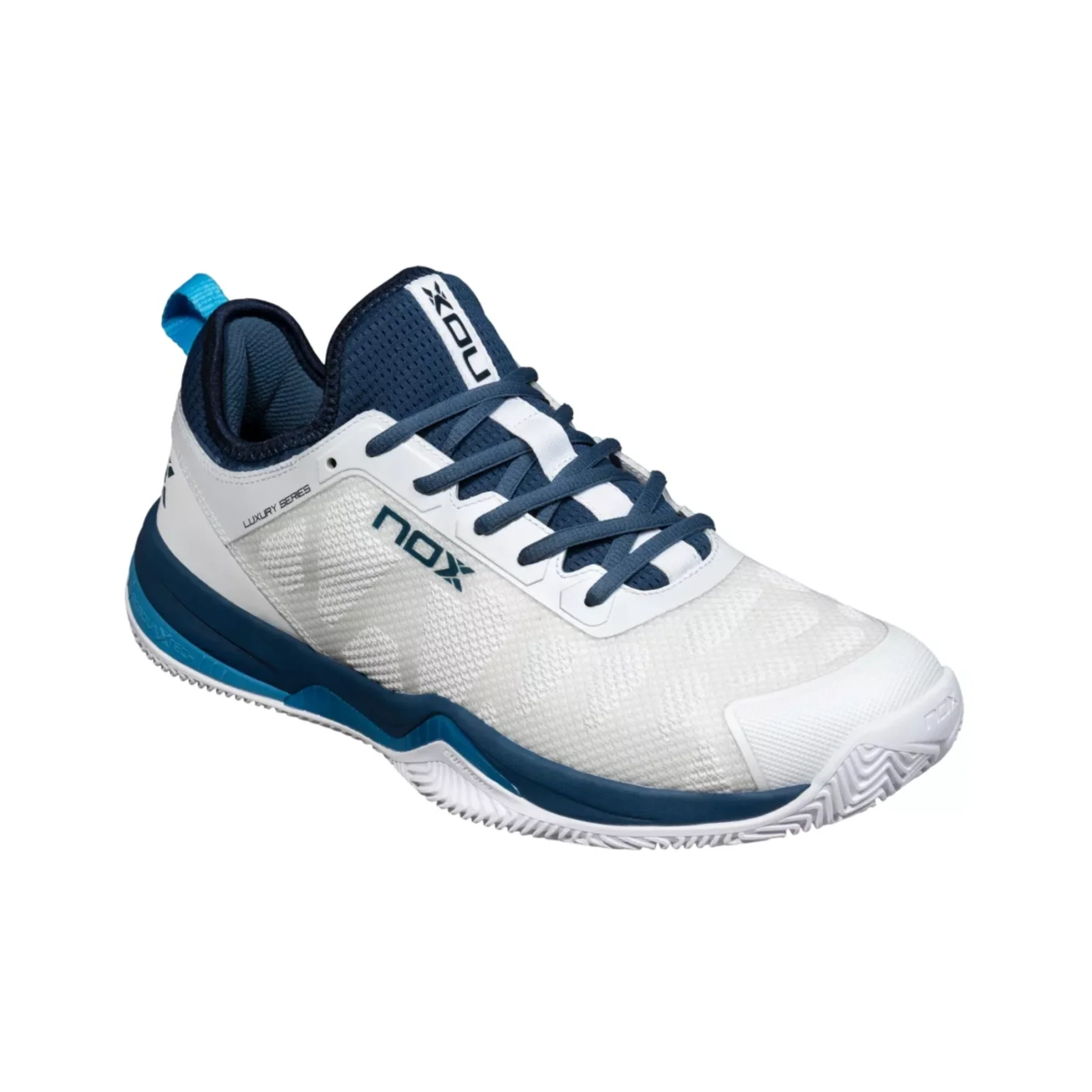 Nox Nerbo white/swedish blue | padel shoes - Image 4