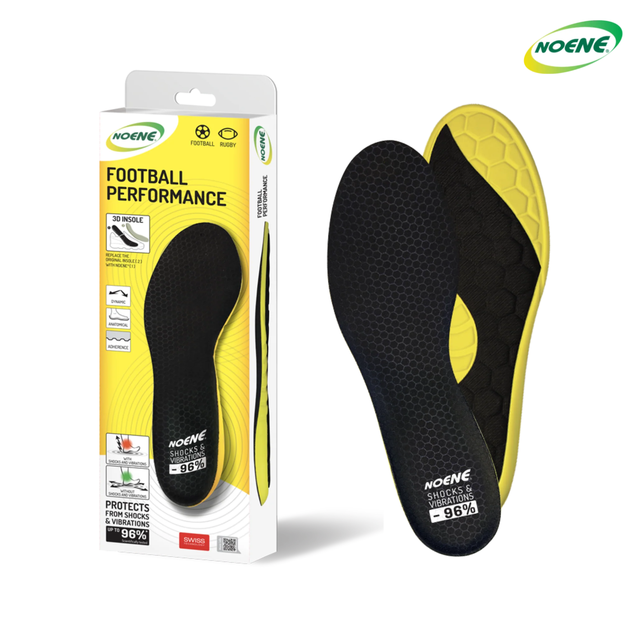 Noene Football Performance Insole