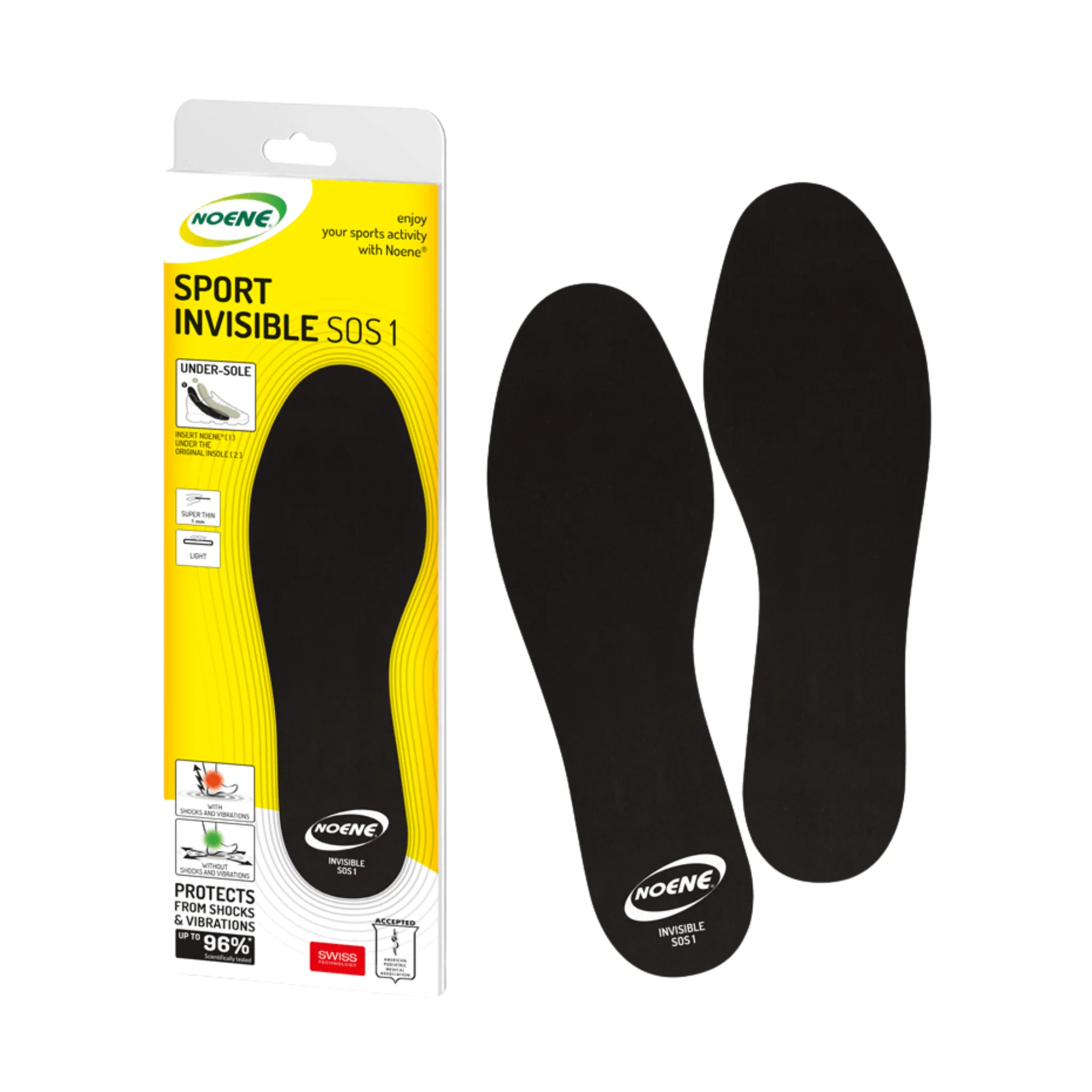 Noene Sport Invisible SOS 1 | Sport Soles - Image 2