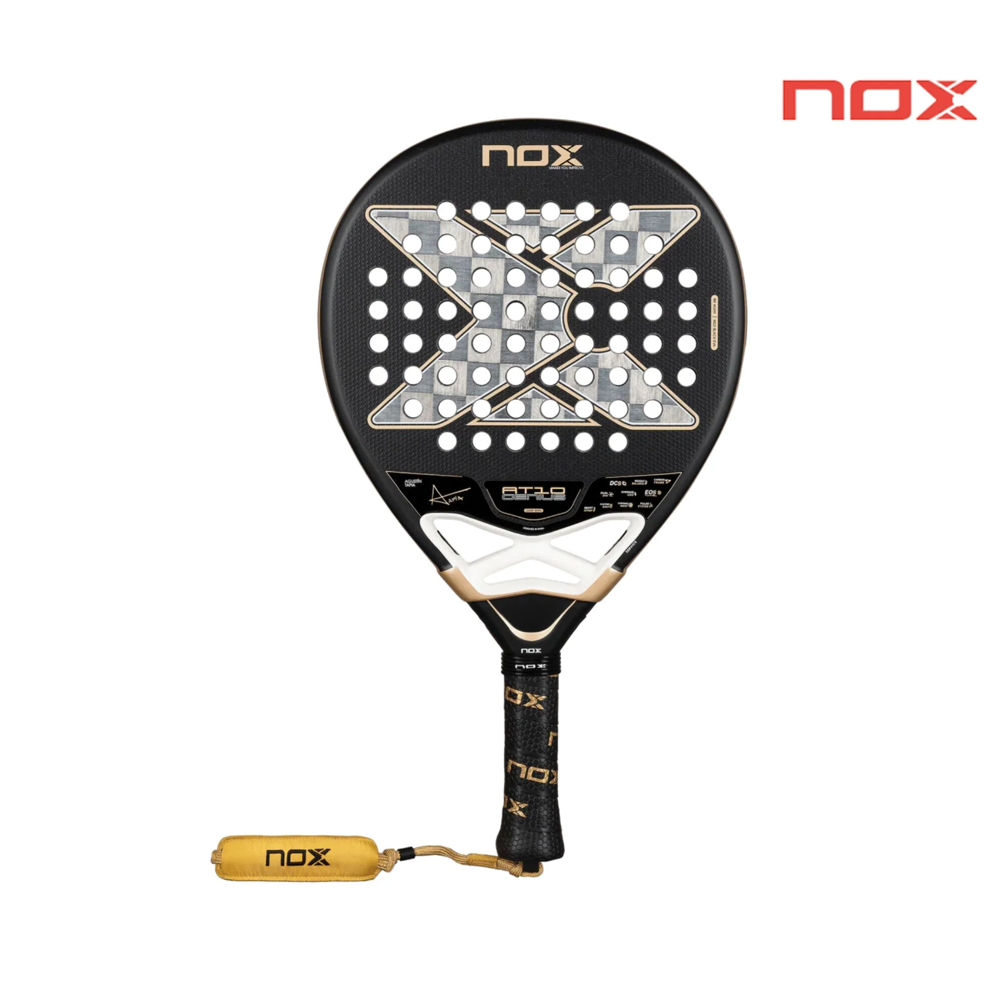 Nox AT10 GENIUS 18K ALUM 2026