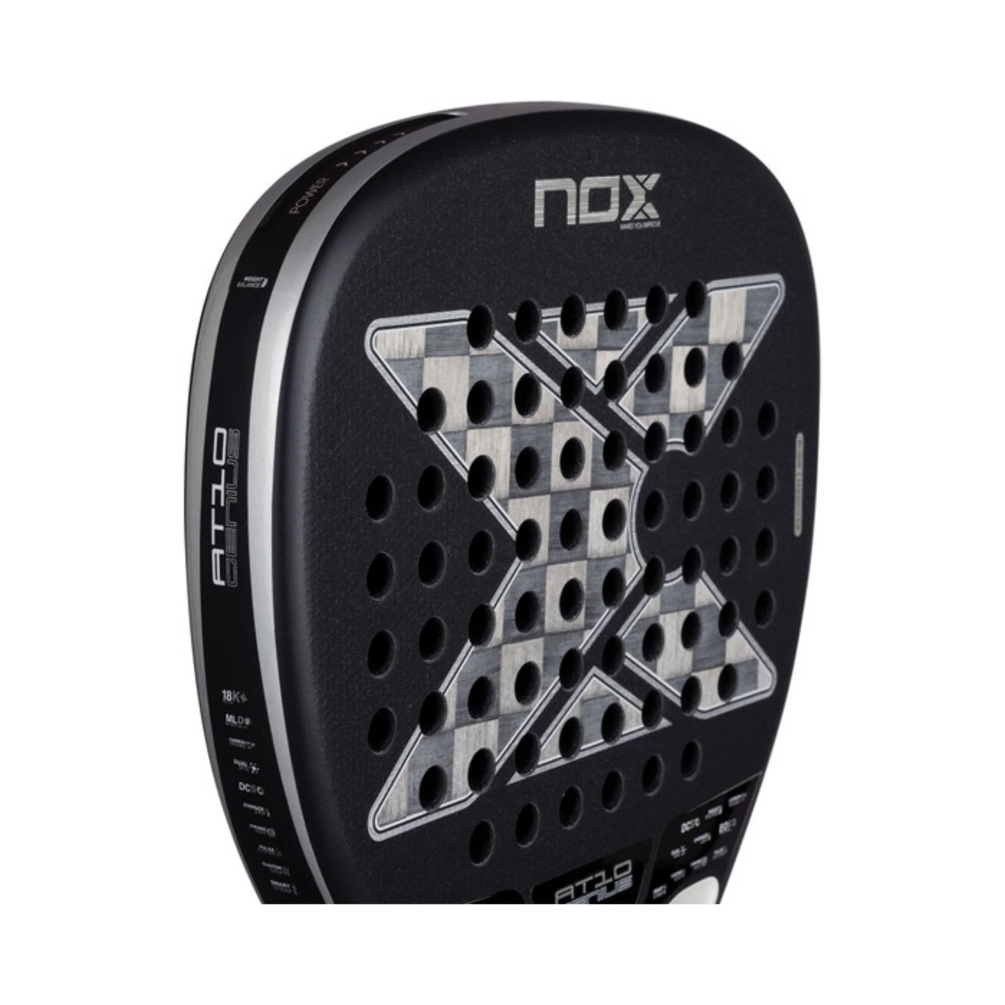 Nox AT10 GENIUS ATTACK 18K ALUM 2026 - Image 5