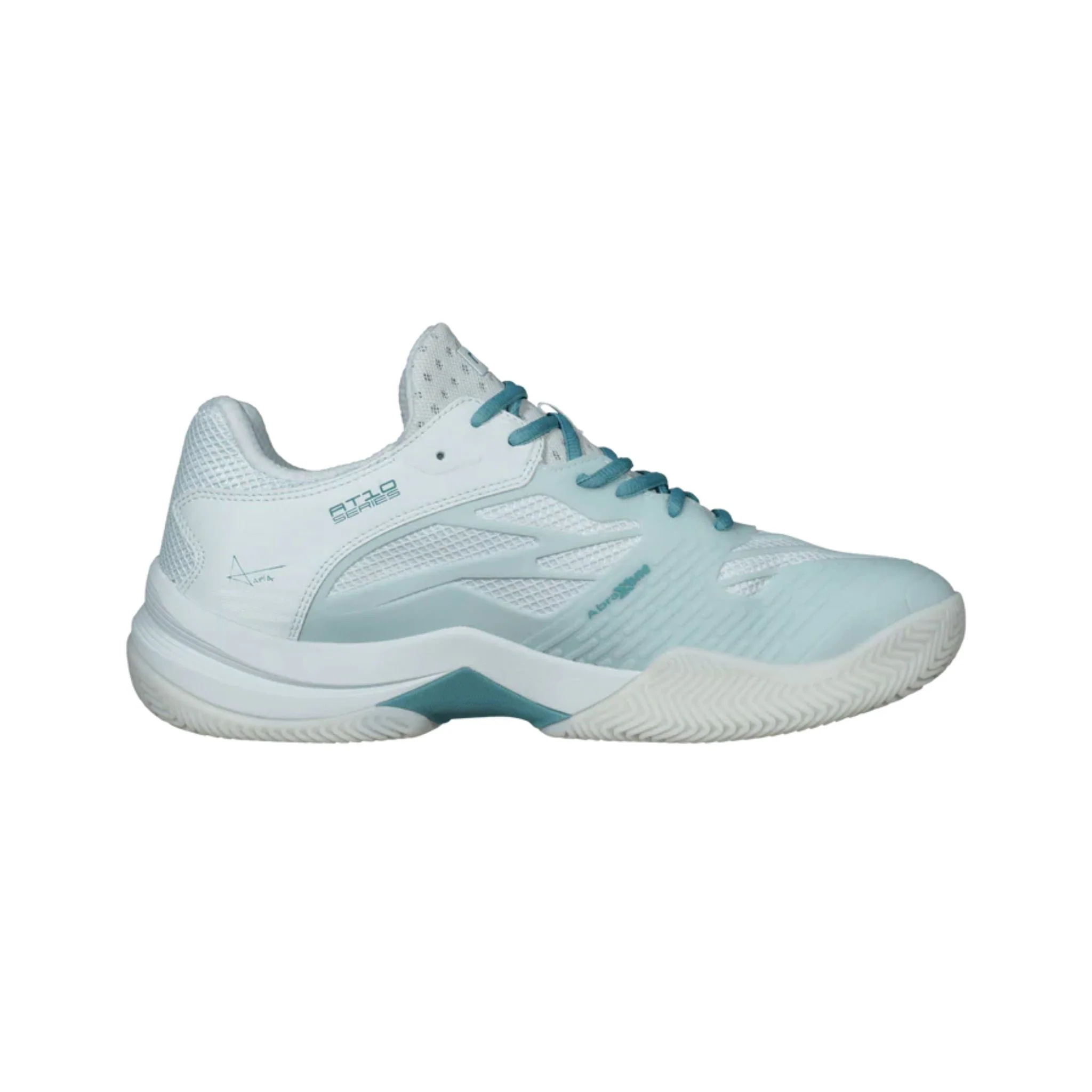 Nox AT10 Lux Morning Mist/Turquoise shoes | padel shoes - Image 2