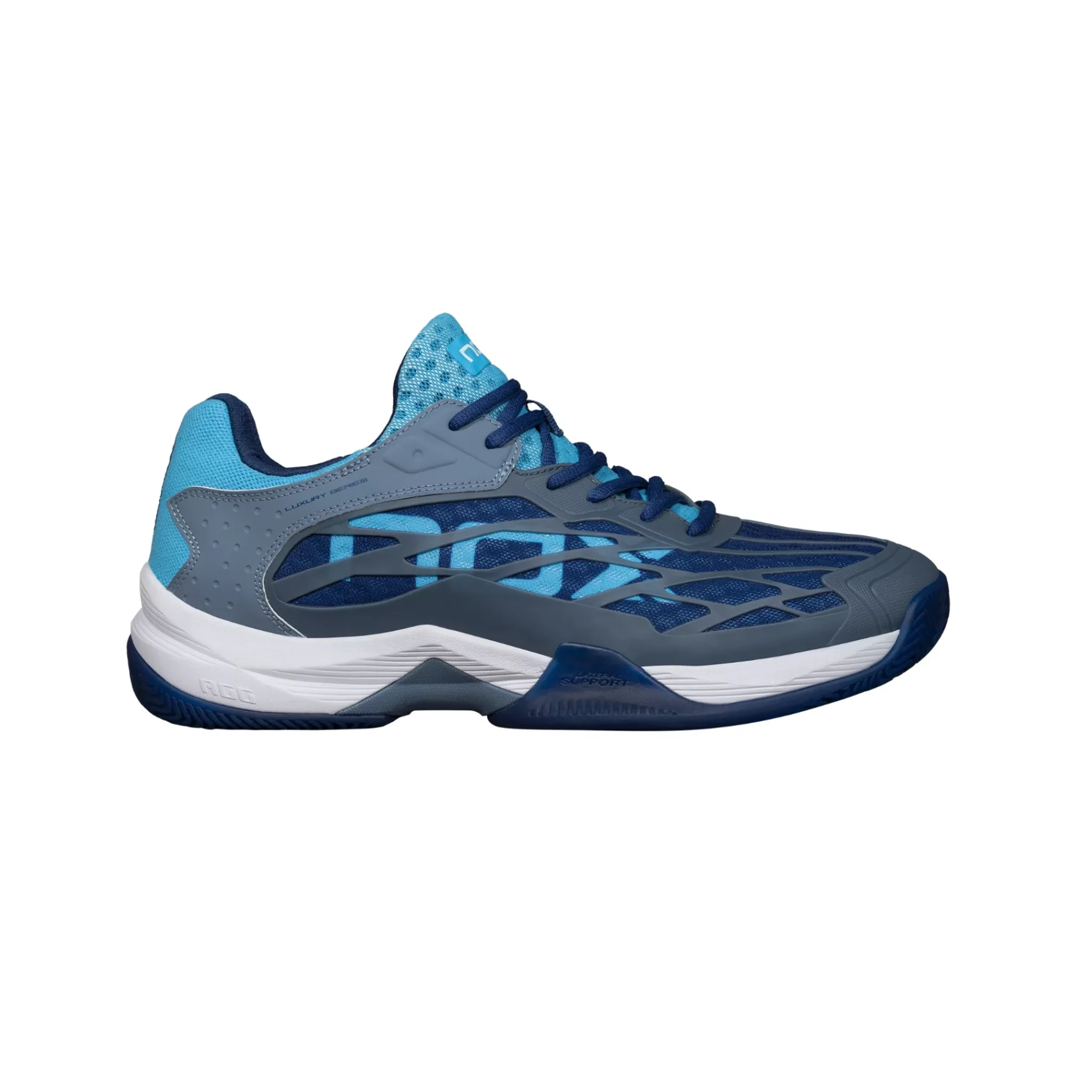 Nox AT10 Lux stone/bonnie blue | Padel shoes - Image 2