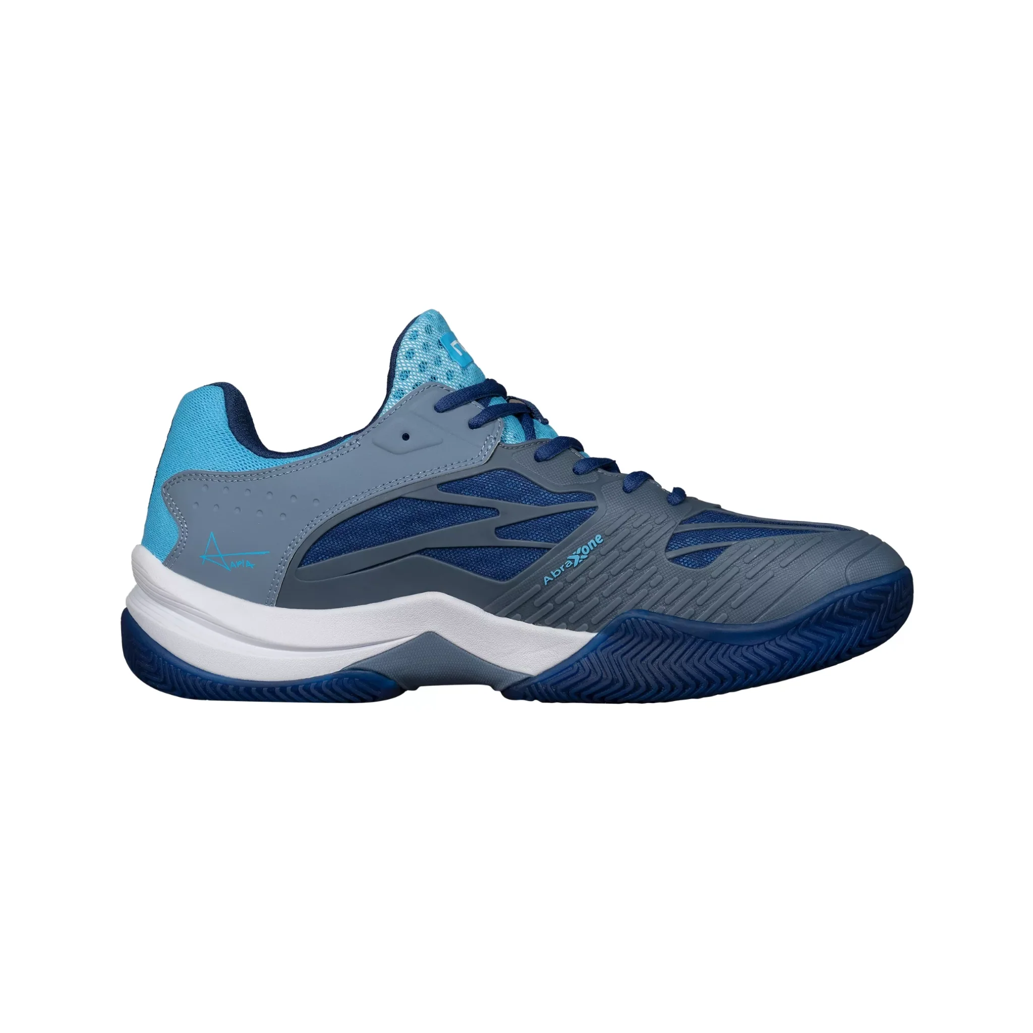Nox AT10 Lux stone/bonnie blue | Padel shoes - Image 3