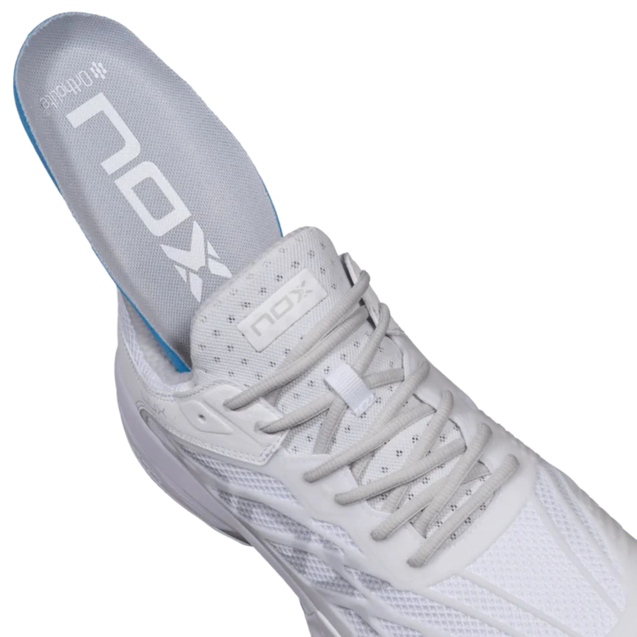 Nox AT10 Lux white/grey 2026 | padel shoes - Image 3