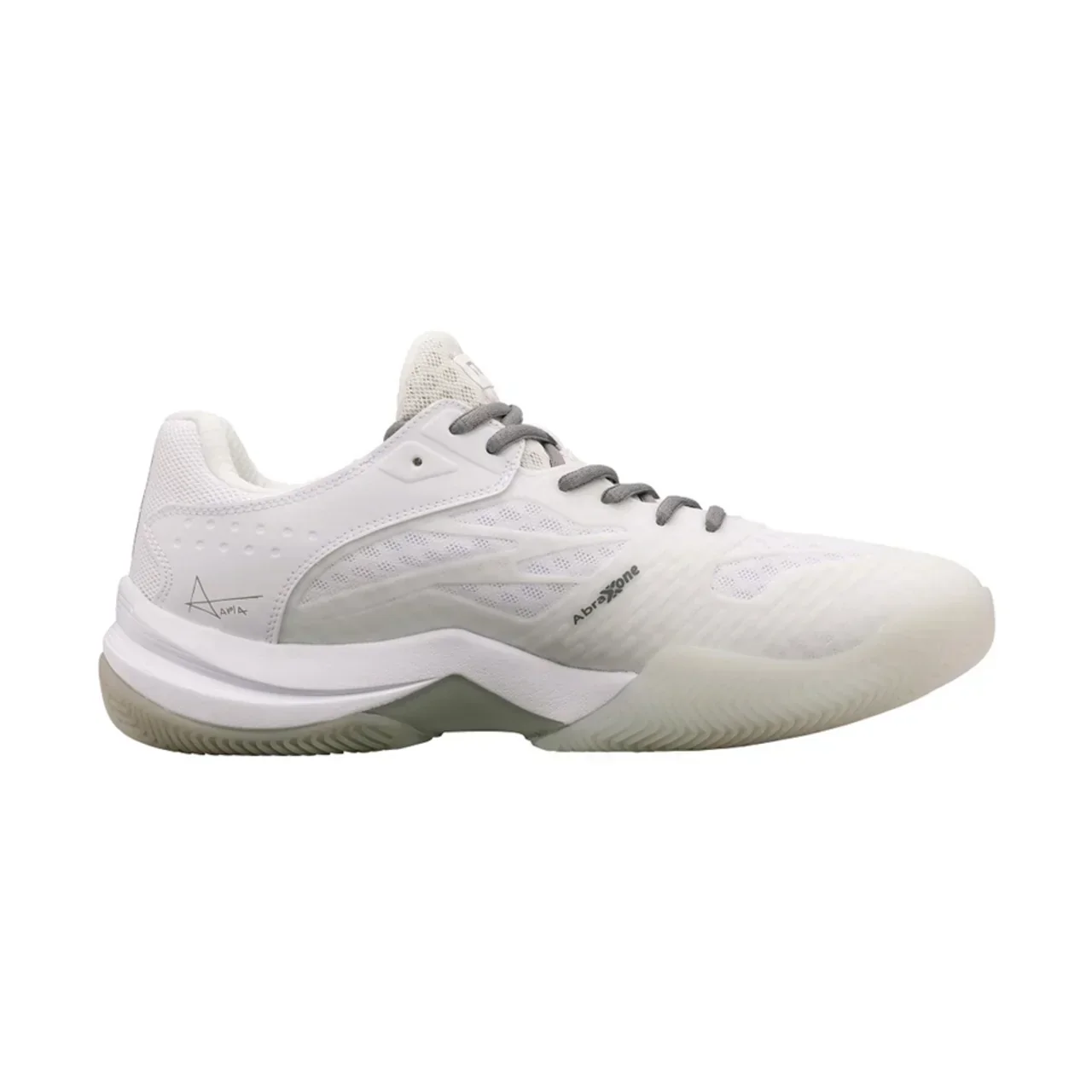 Nox AT10 Lux white/grey 2025 | padel shoes - Image 2