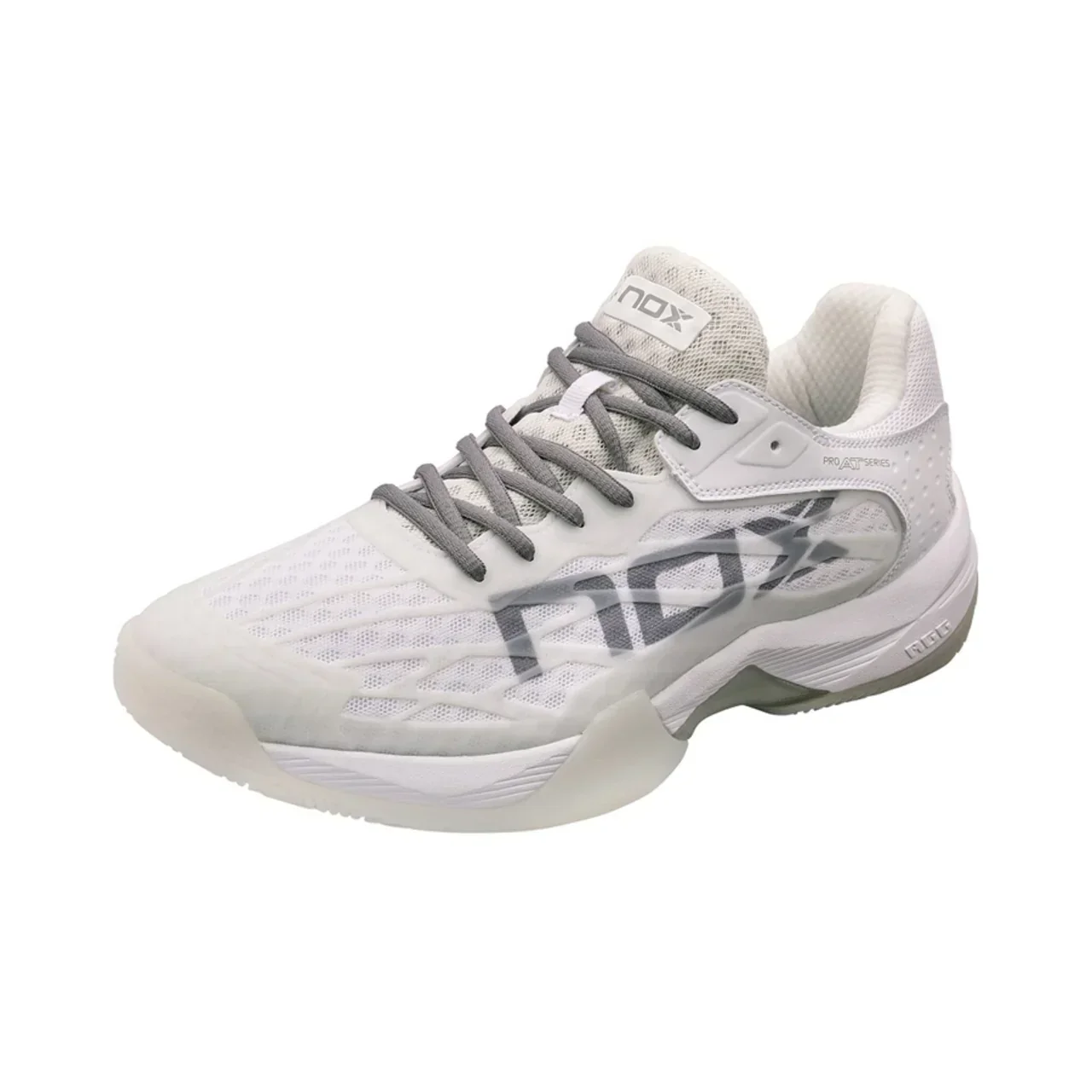 Nox AT10 Lux white/grey 2025 | padel shoes - Image 4
