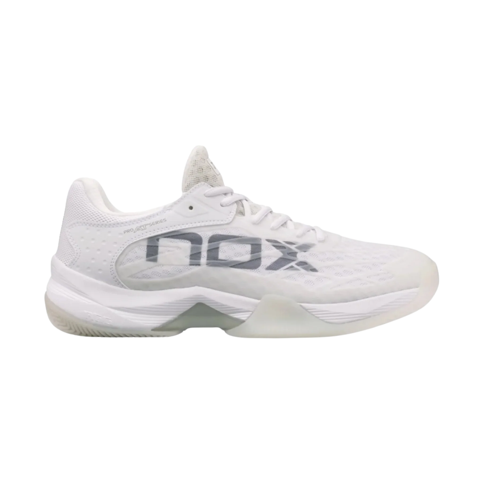 Nox AT10 Lux white/grey 2025 | padel shoes - Image 5