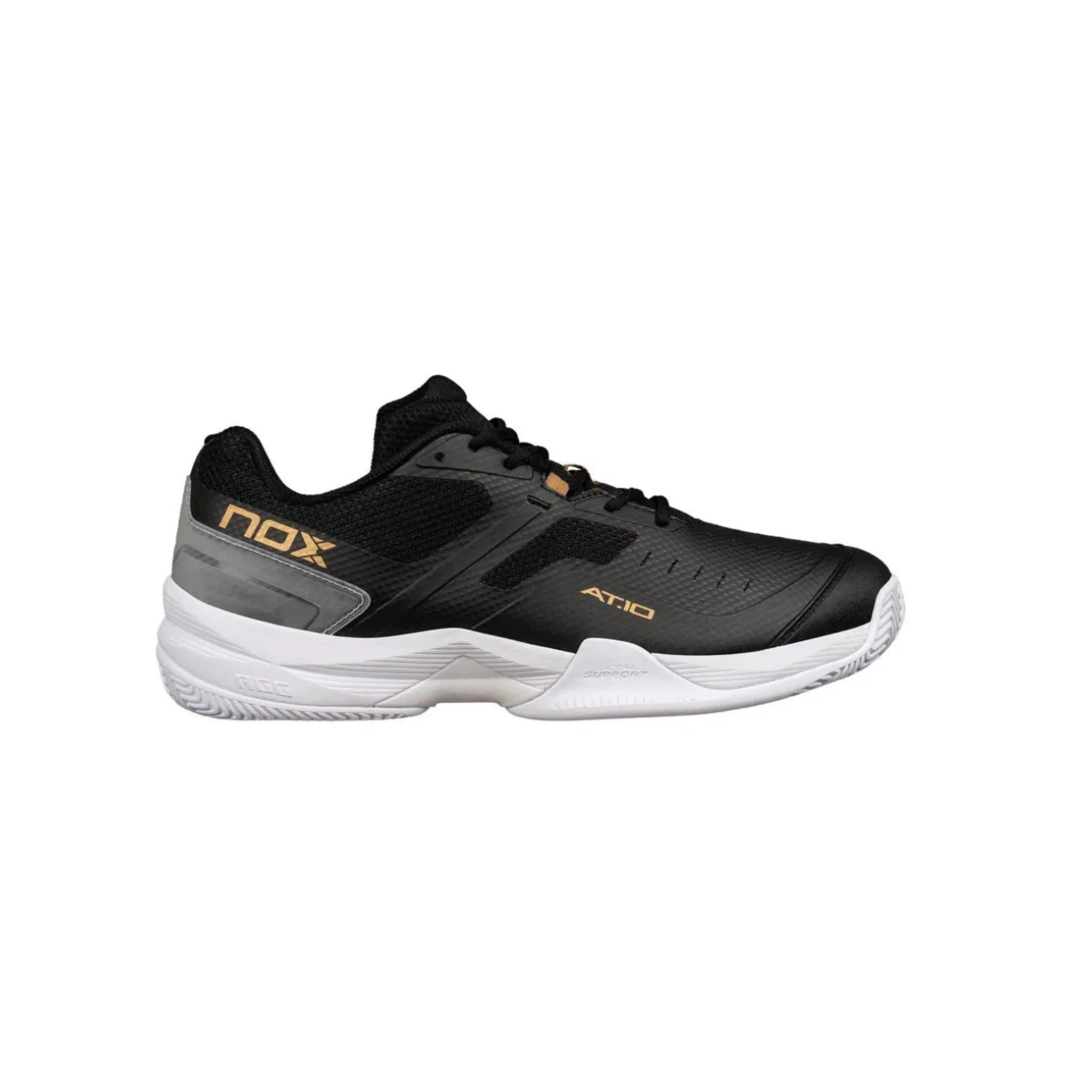 Nox AT10 pro Black/Gold | Padel shoes - Image 2