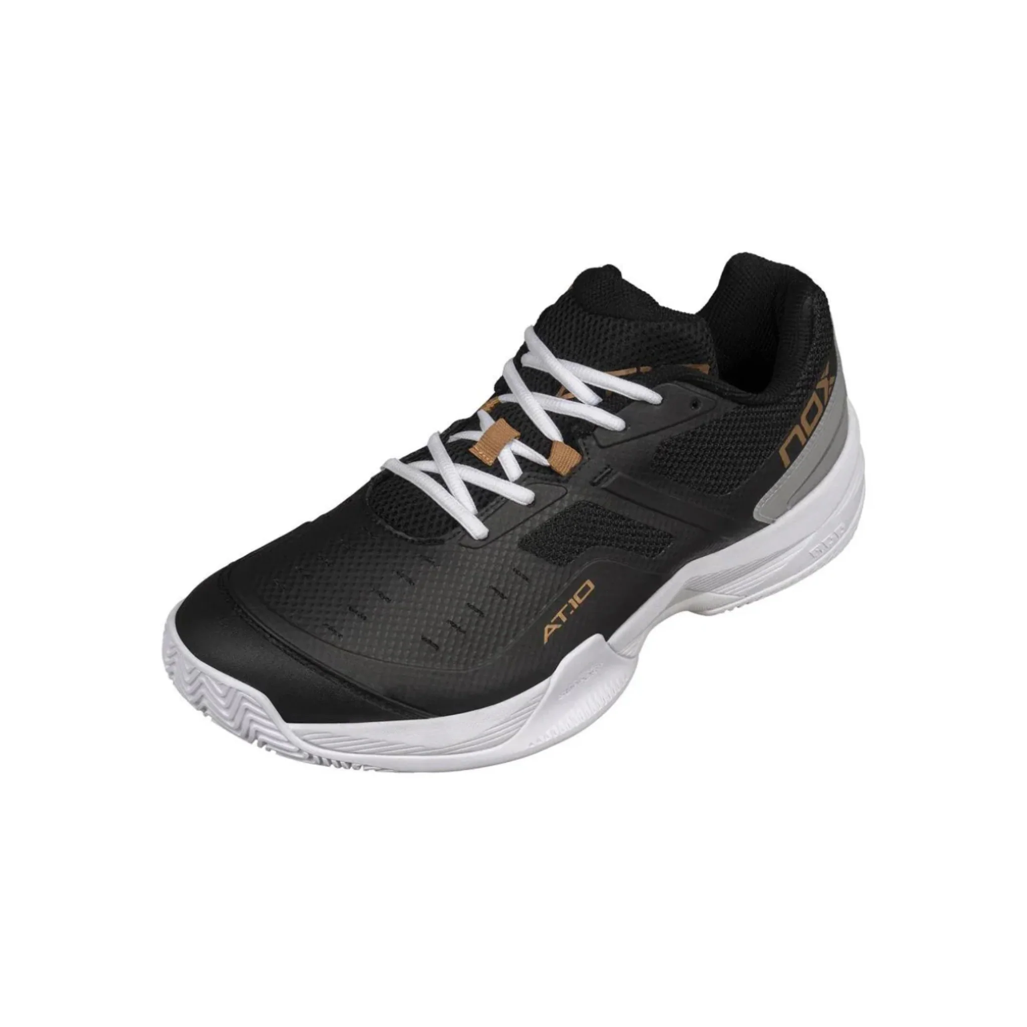 Nox AT10 pro Black/Gold | Padel shoes - Image 3