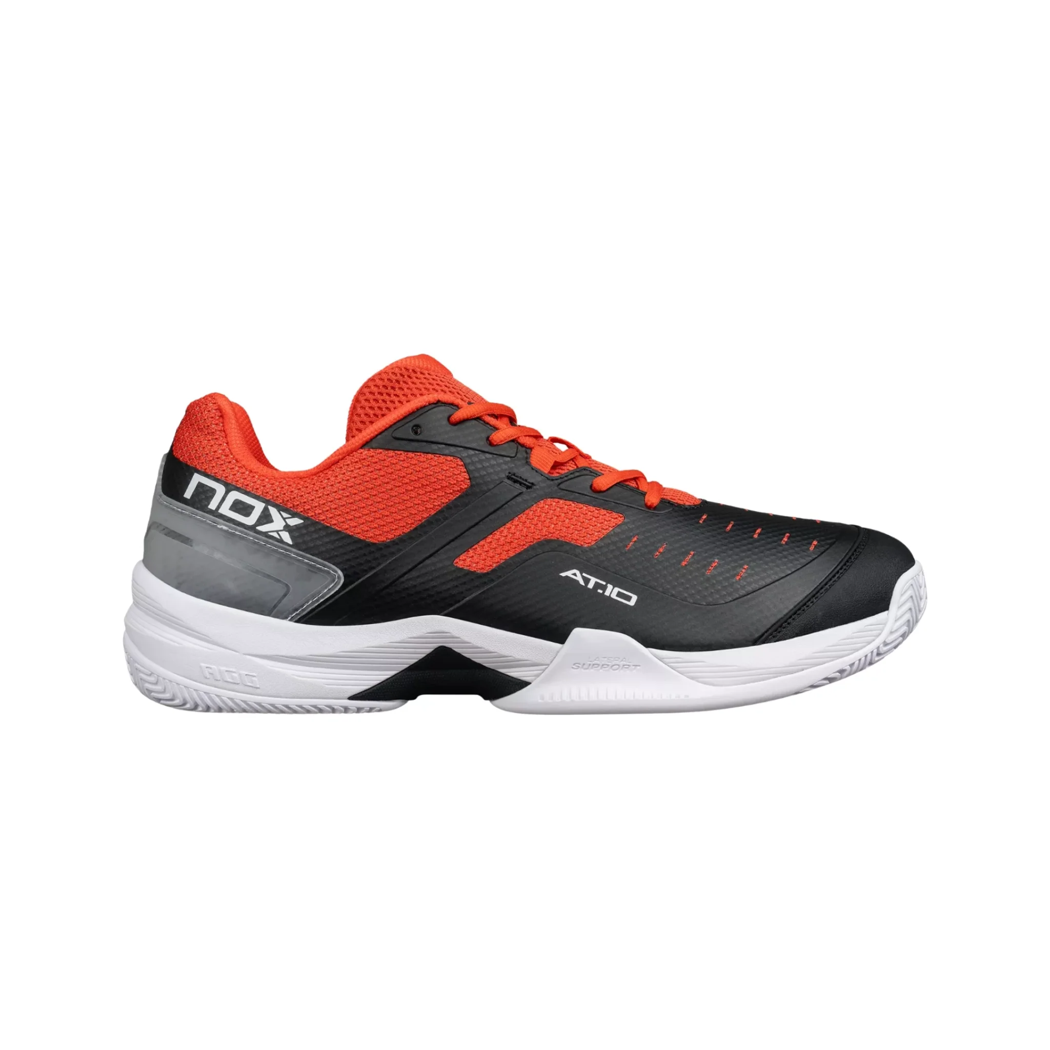 Nox AT10 pro black/red | Padel shoes - Image 2