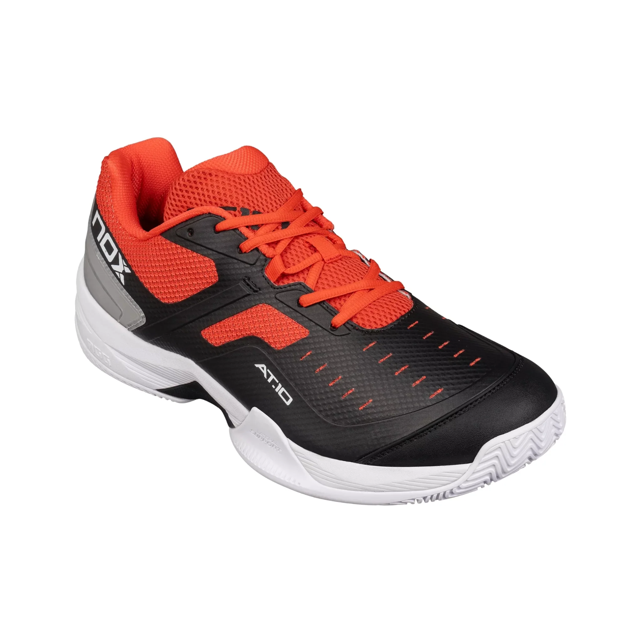 Nox AT10 pro black/red | Padel shoes - Image 4