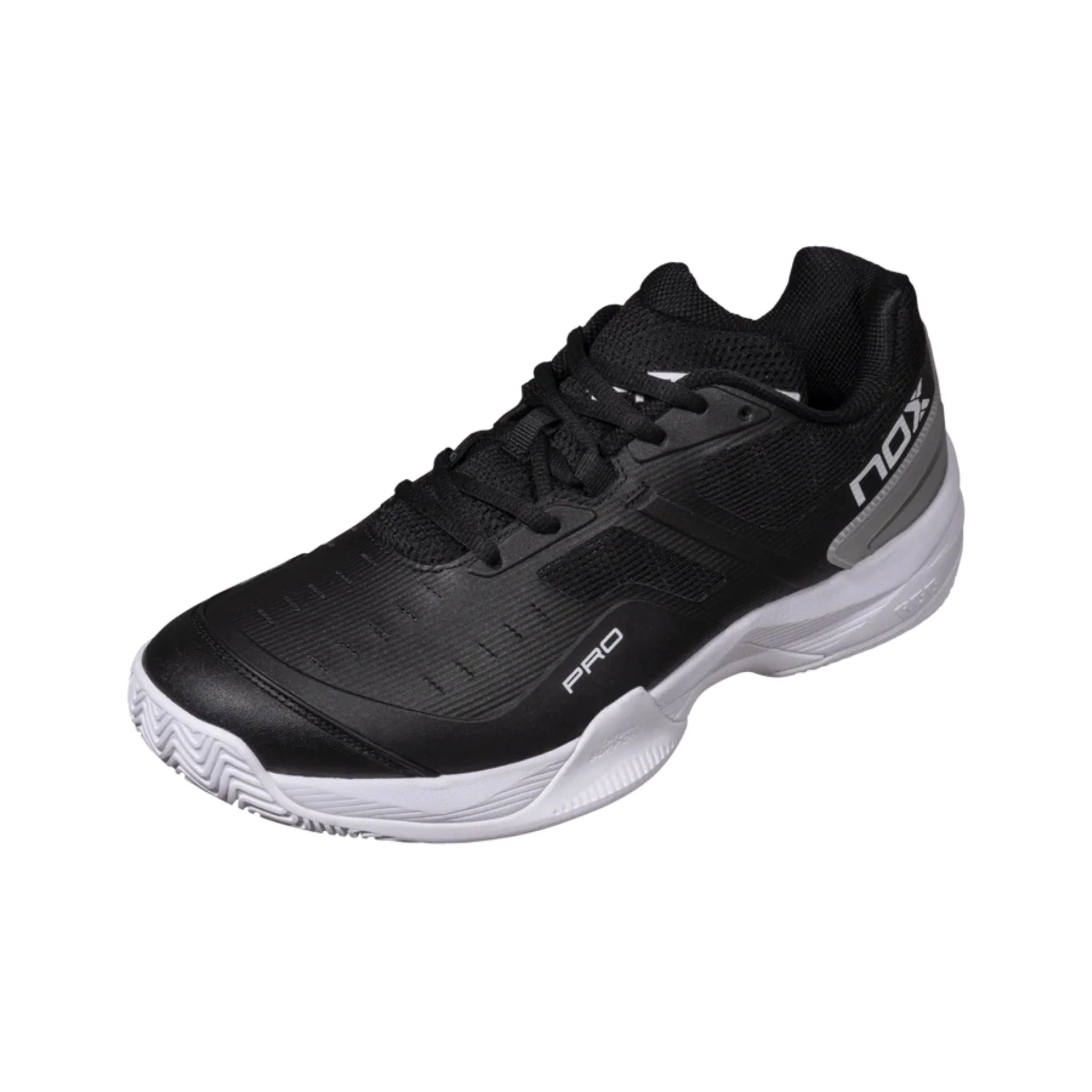 Nox AT10 pro Black/White | Padel shoes - Image 4