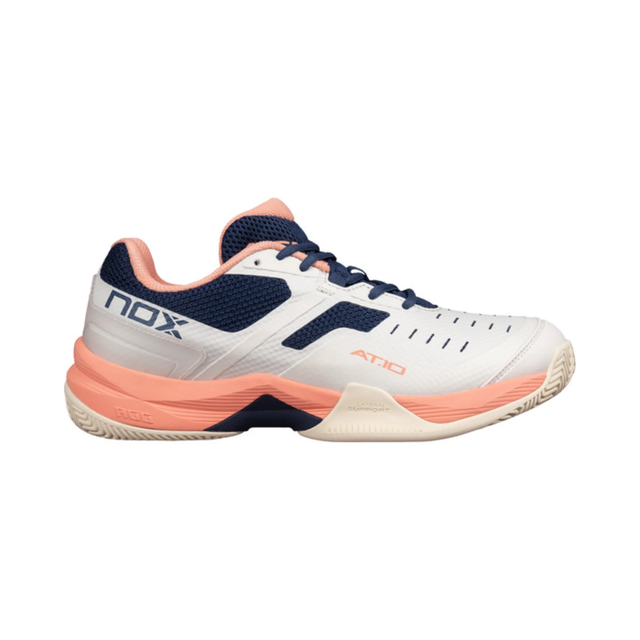 Nox AT10 pro Gardenia/Titan | Padel Shoes - Image 2