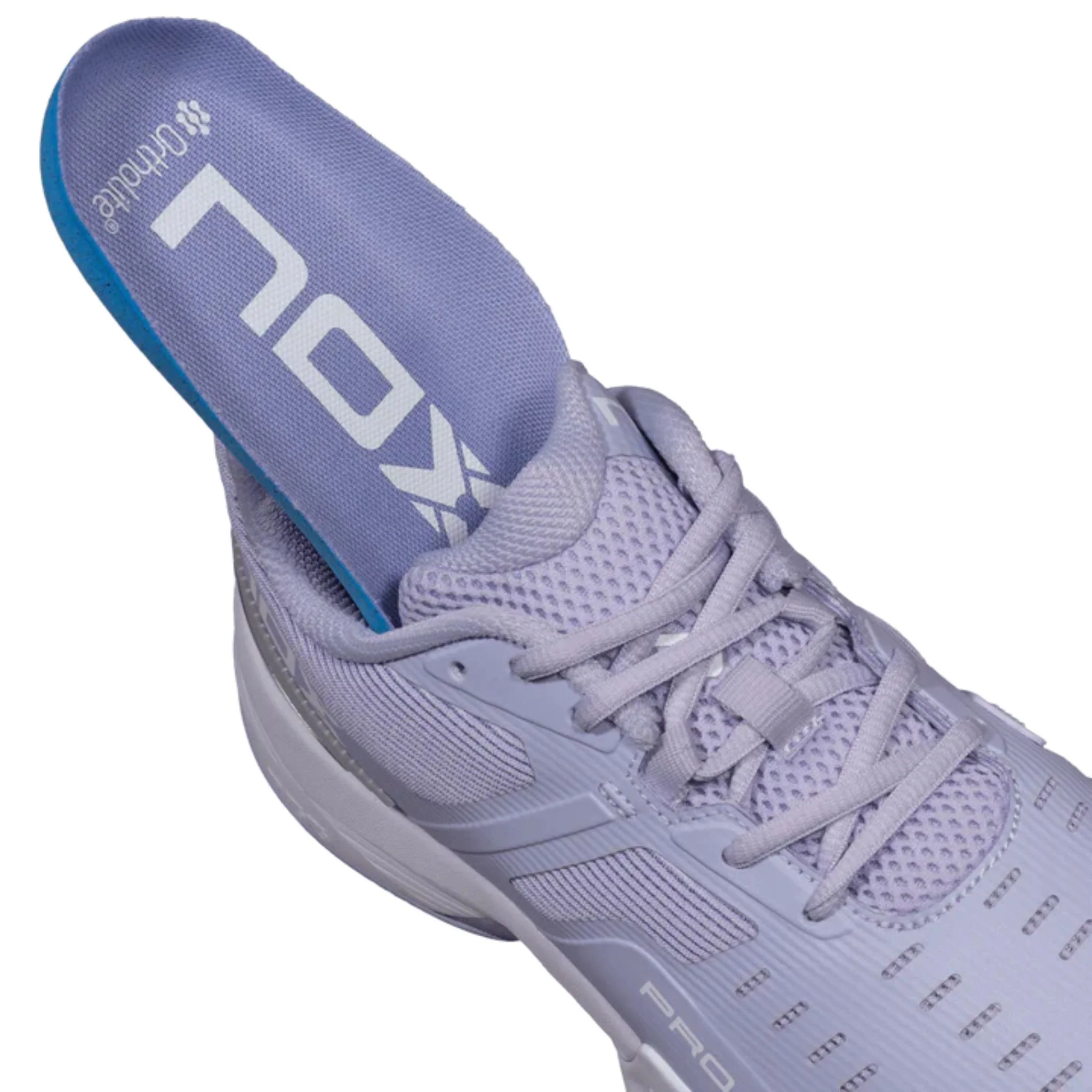 Nox AT10 Pro Purple/White | Padel shoes - Image 3