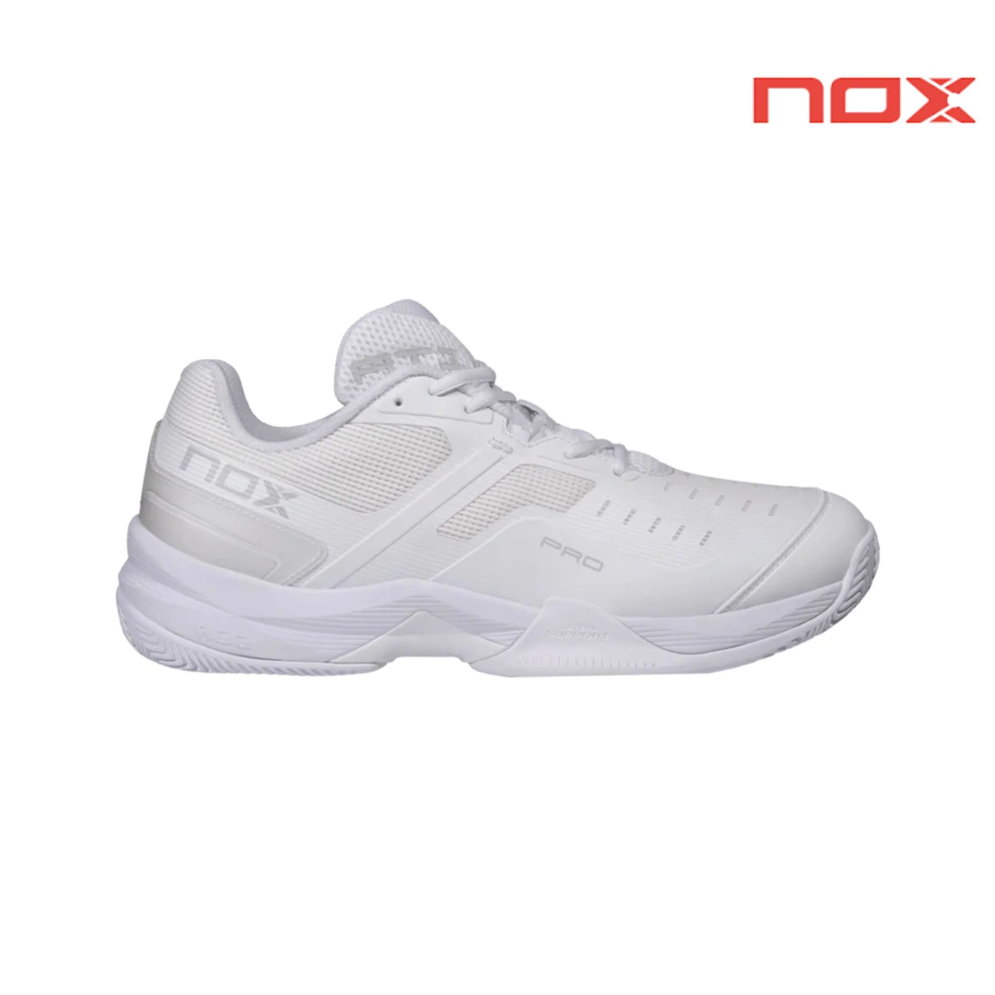 Nox AT10 pro White/Grey | Padel shoes